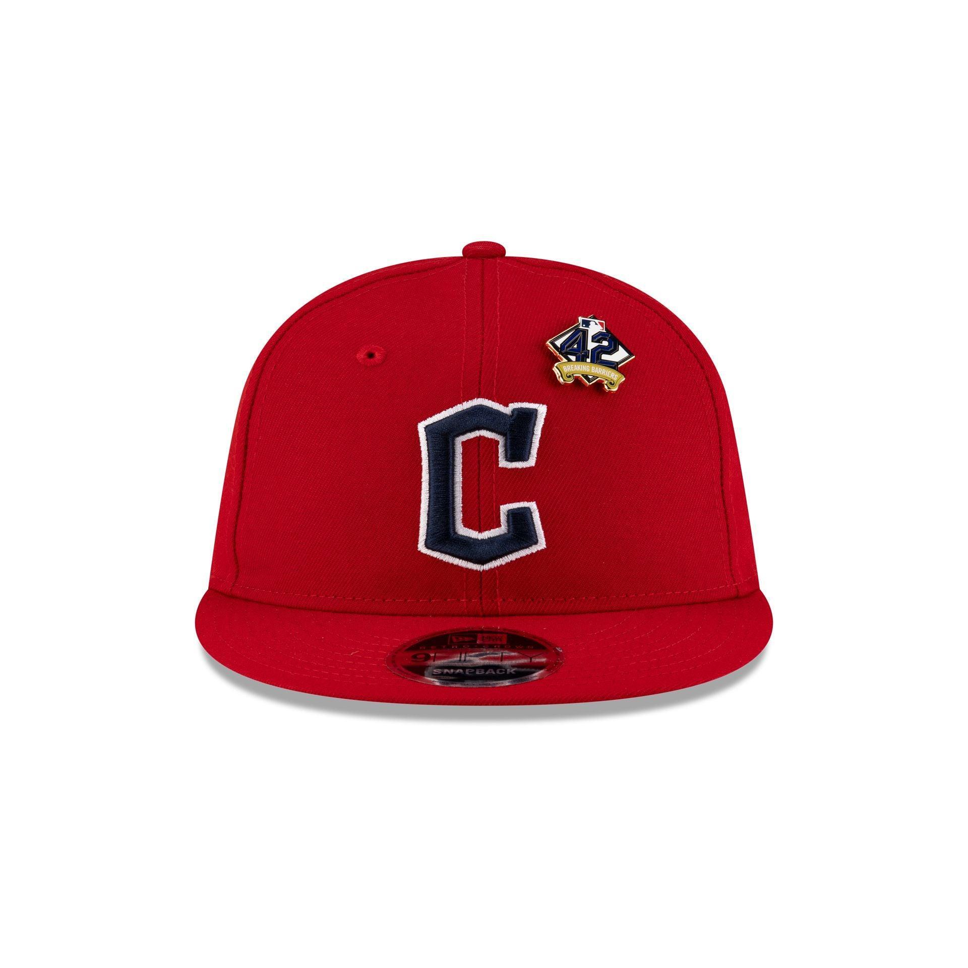 New Era Cap Navy Melton Wool Retro Crown 9FIFTY Strapback Hat Male Product Image