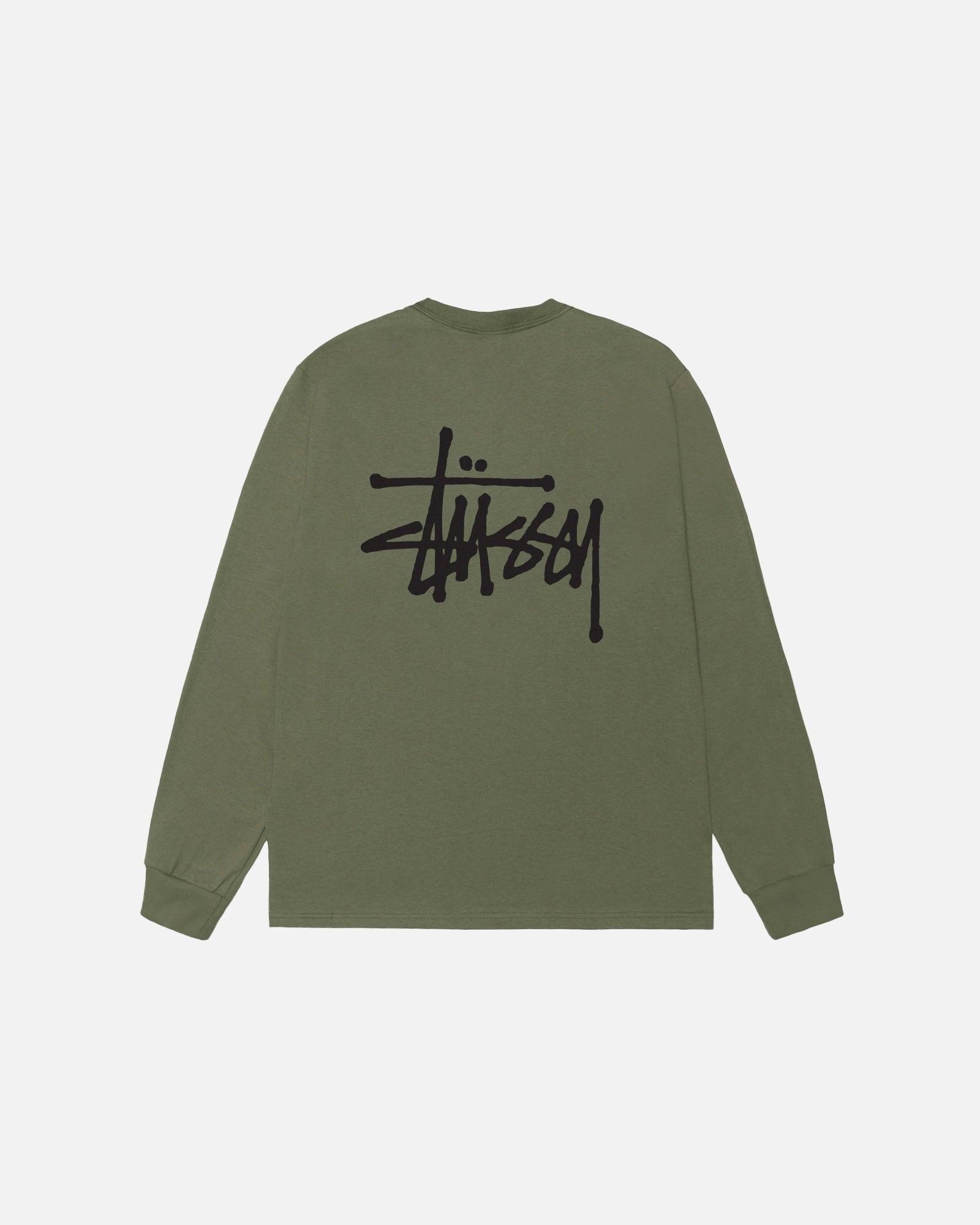 BASIC STÜSSY LS TEE Male Product Image
