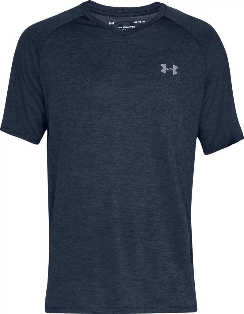 UA Tech Mens V-Neck Short Sleeve Product Image