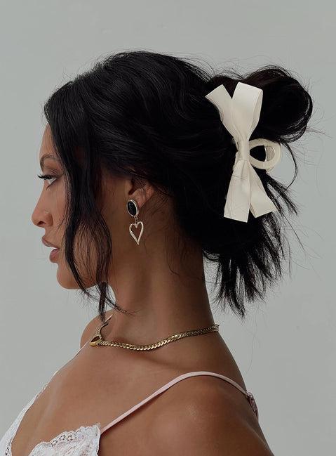 Coecoe Hair Clip White Product Image