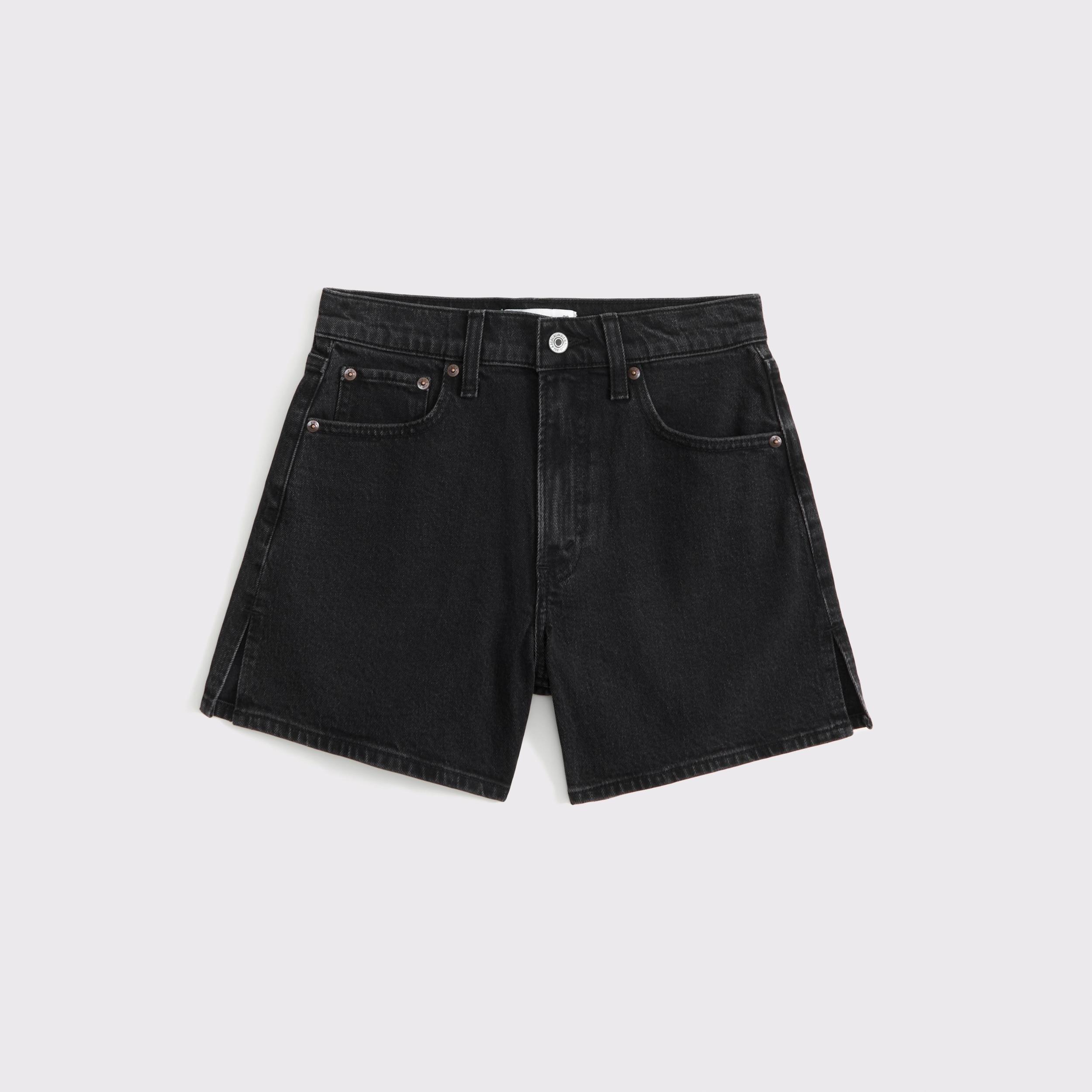 High Rise Dad Short Product Image