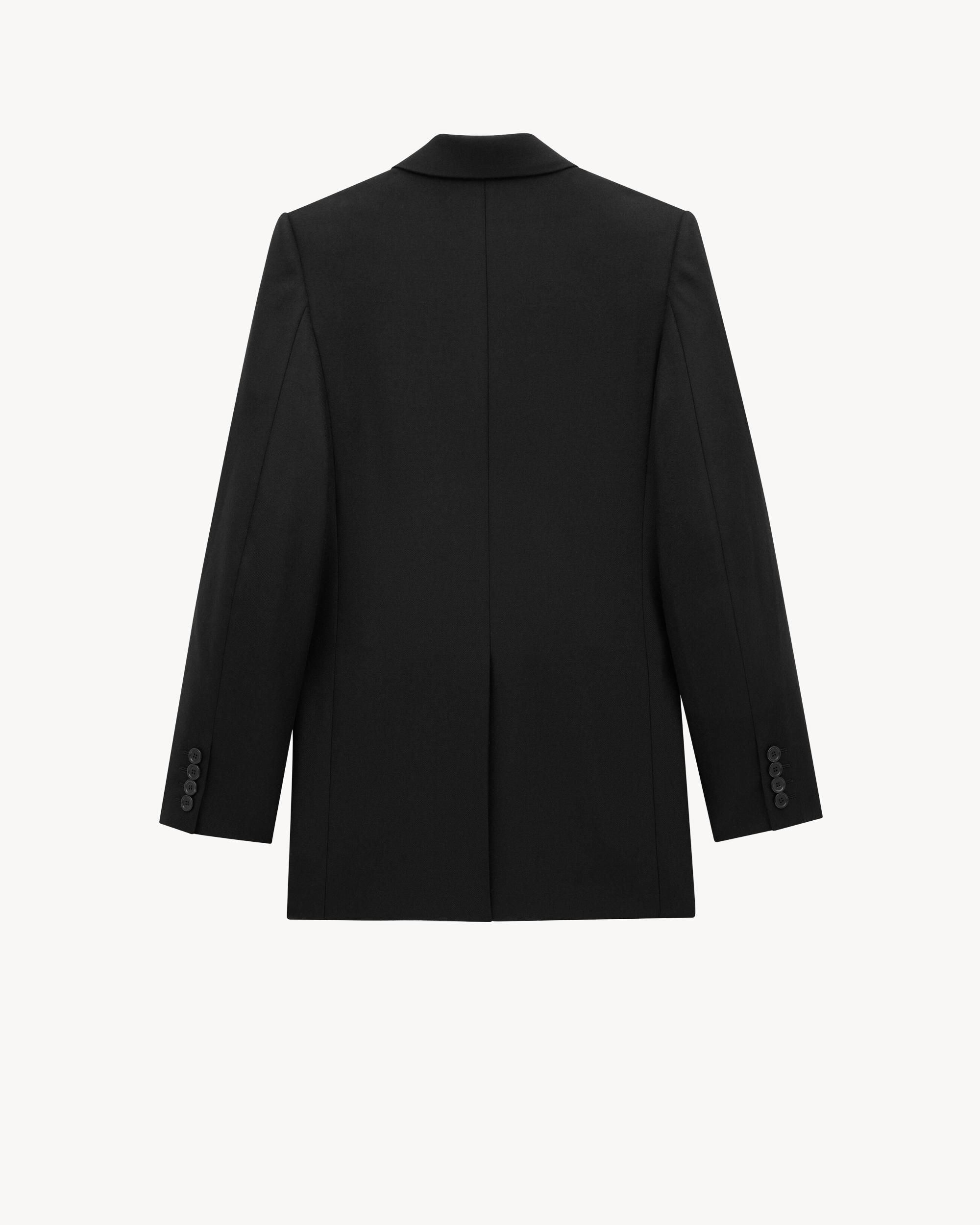 jacket in cashmere Product Image