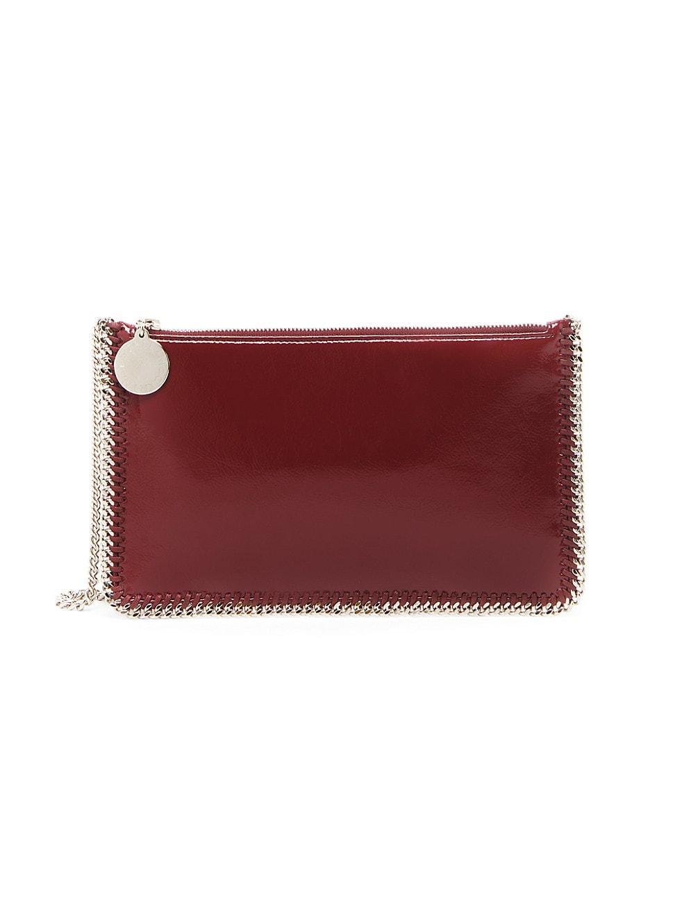 Womens Logo-Detailed Crinkled Pouch Product Image