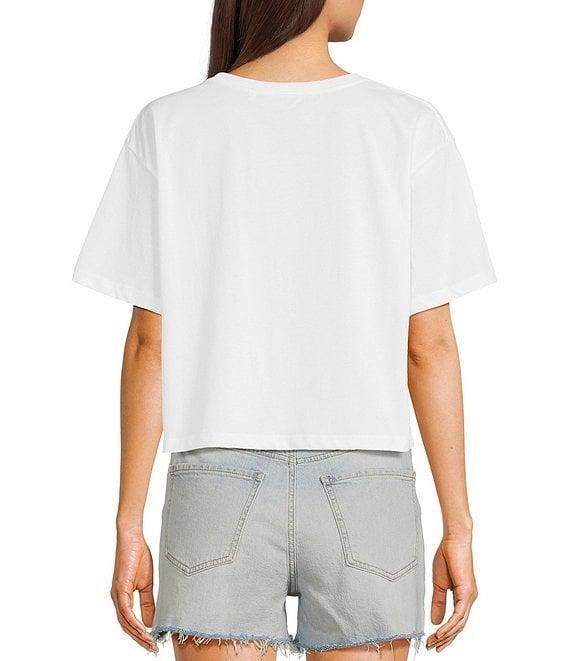 Rip Curl Tokens Short-Sleeve Cropped T-Shirt Product Image