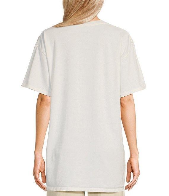 Junk Food Short Sleeve Crew Neck Oversized Ford Nothing Like It Graphic T-Shirt Product Image