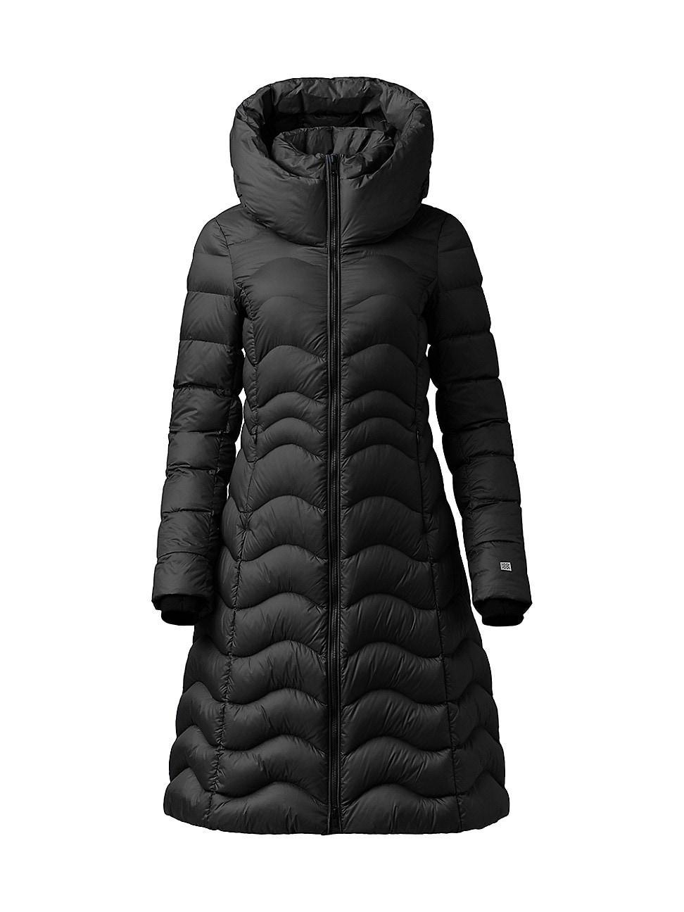 Womens Lita Down Puffer Coat Product Image