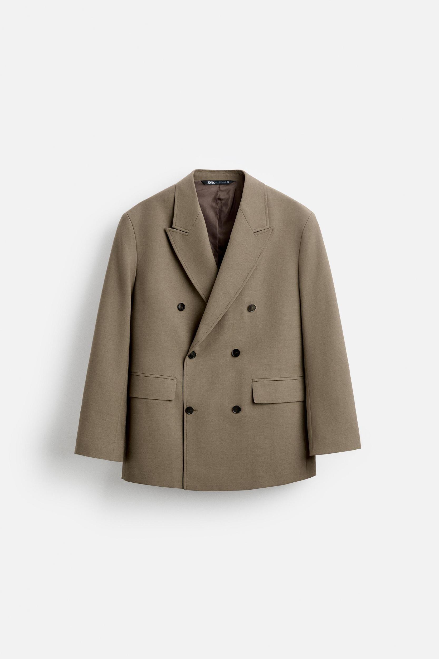 DOUBLE BREASTED SUIT JACKET Product Image