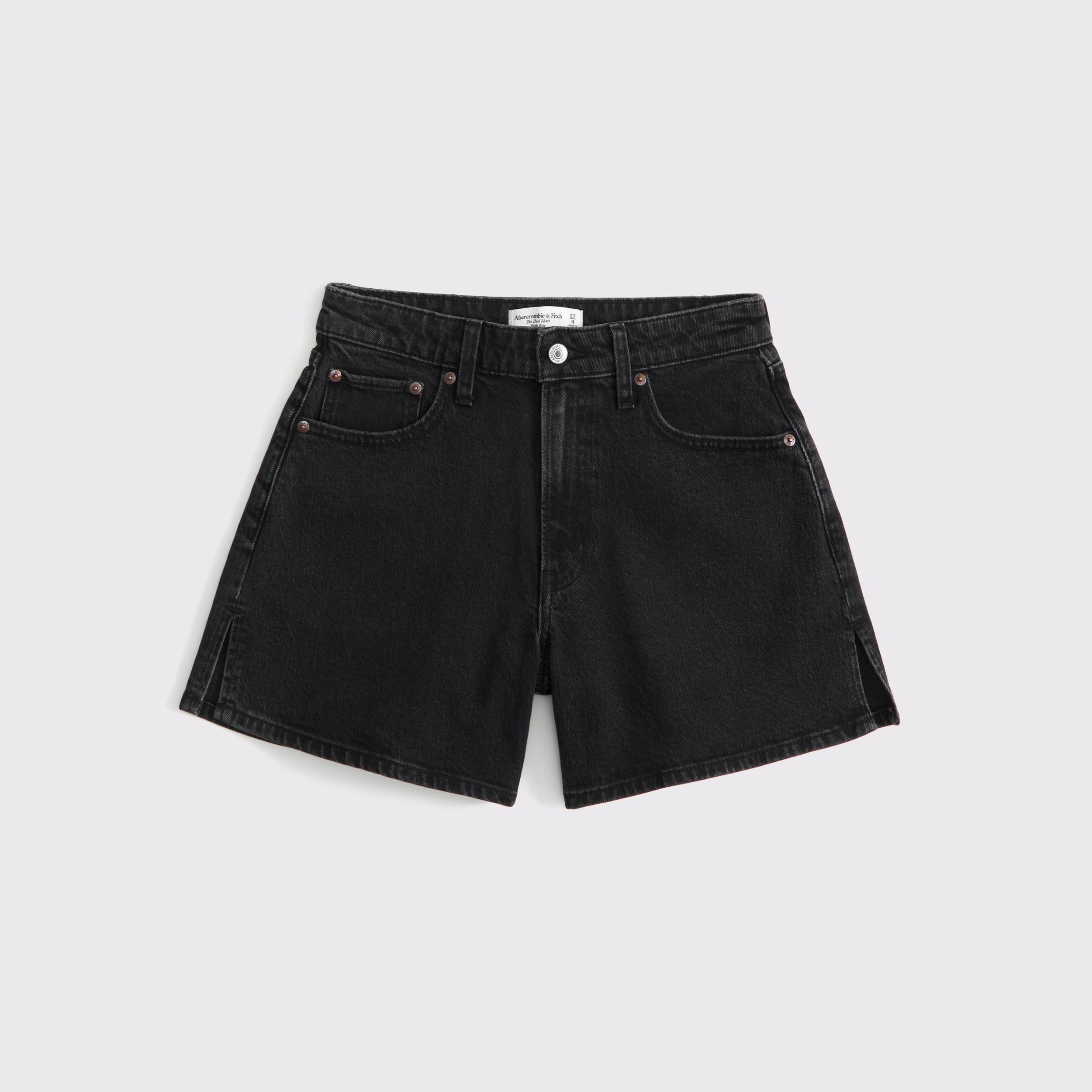Curve Love High Rise Dad Short Product Image