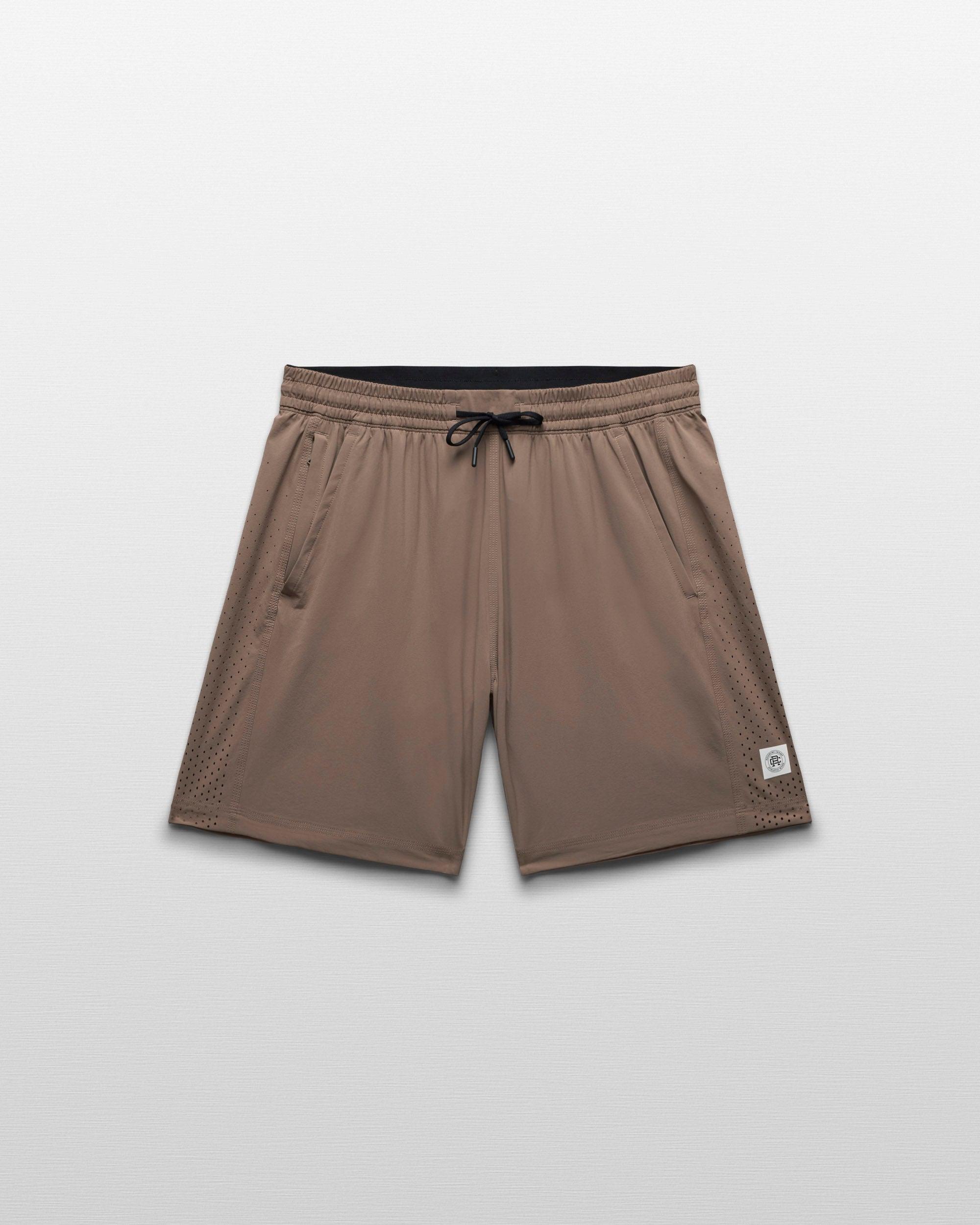 4-Way Stretch Nylon Standard Training Short 7" - Vault Male Product Image