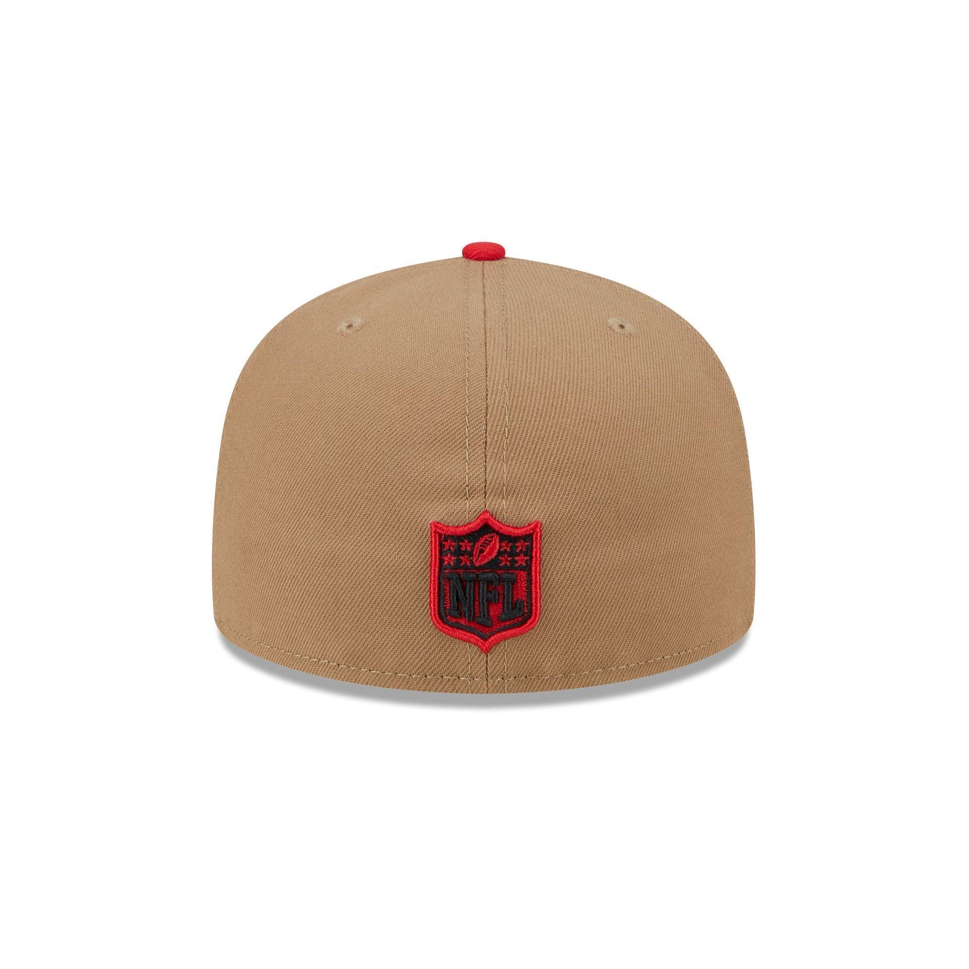 Kansas City Chiefs Classic 8-Bit Wordmark 59FIFTY Fitted Hat Male Product Image
