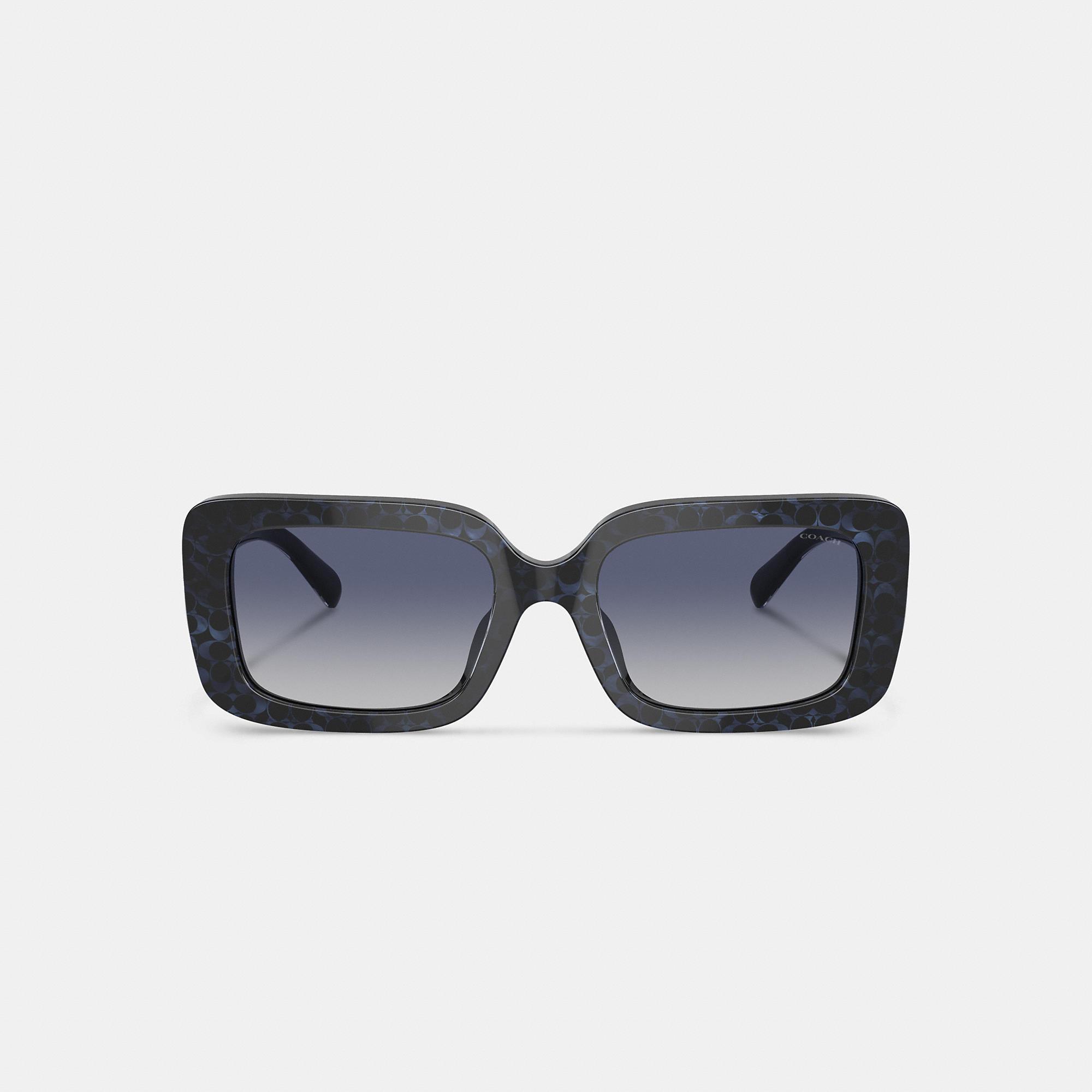 Womens 54MM Rectangular Sunglasses Product Image
