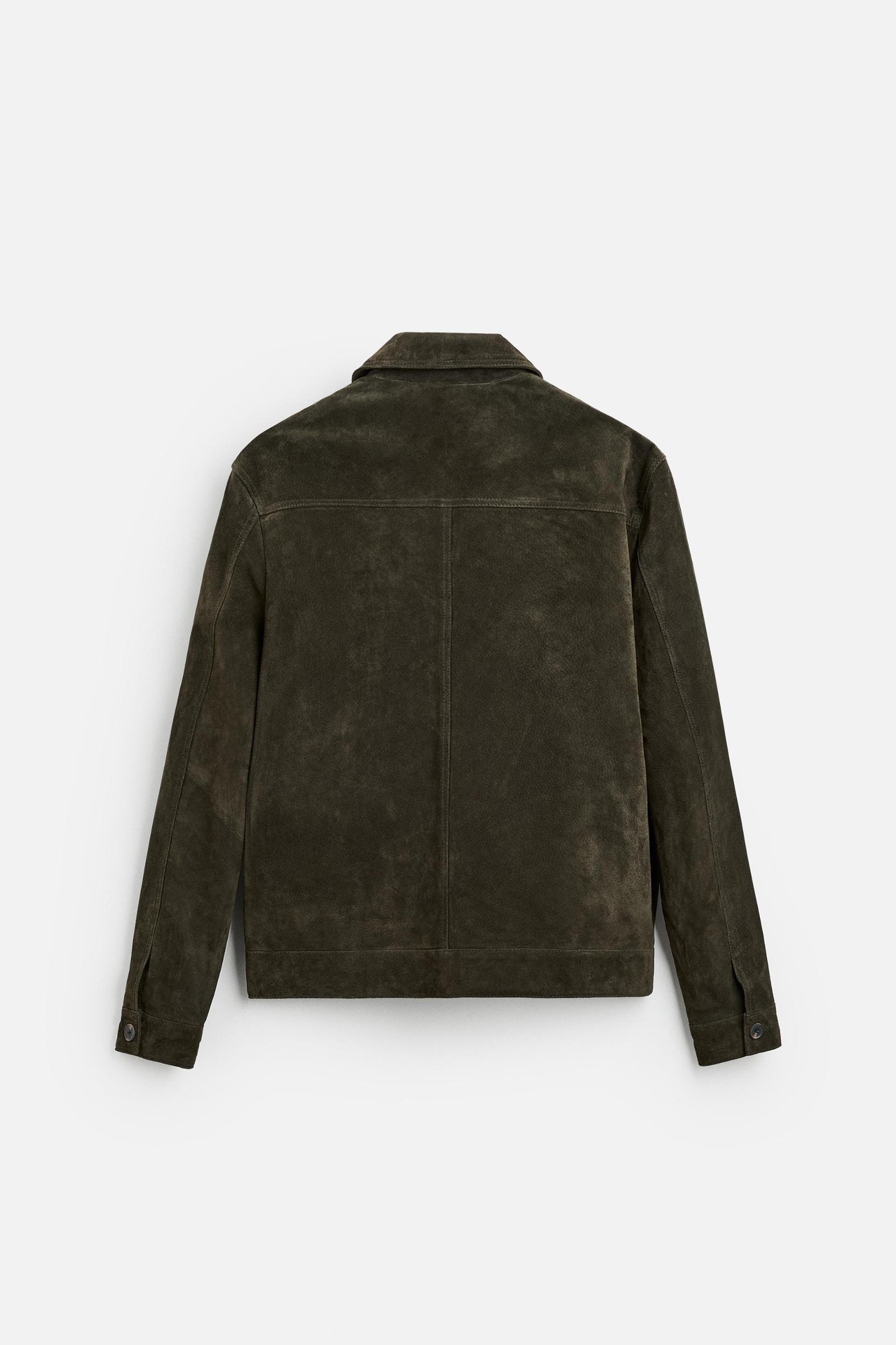 LEATHER JACKET Product Image