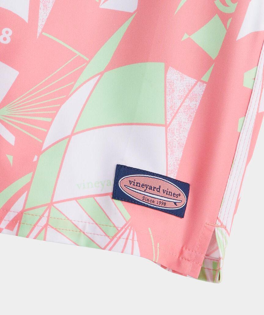 7 Inch Printed Chappy Swim Trunks Product Image