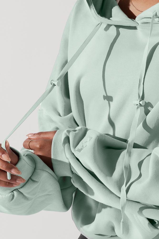 Pullover Cloud Hoodie - Mint Product Image