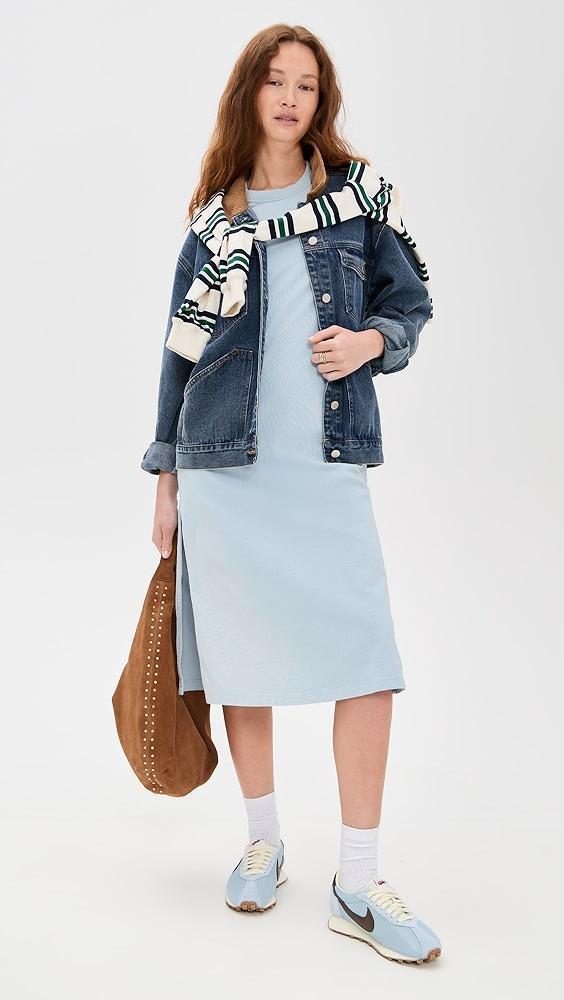 Polo Ralph Lauren Jersey Knit Crew Neck Short Sleeve Dress | Shopbop Product Image