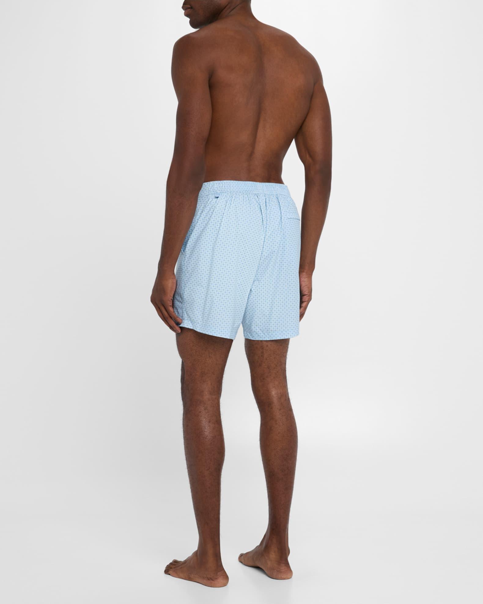 Men's Sicilian Geometric Swim Trunks Product Image