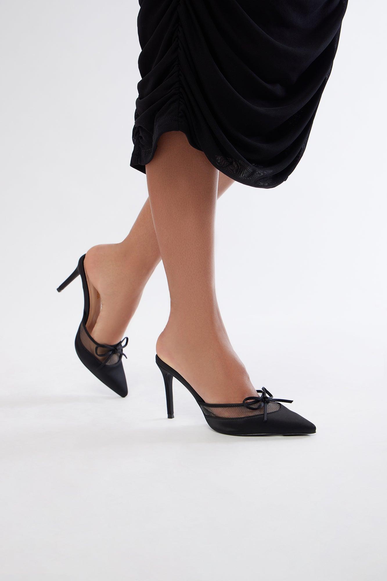 Sarina Pumps - Black Product Image
