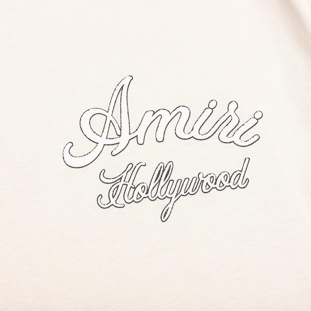 Amiri Hollywood Tee - Alabaster Male Product Image