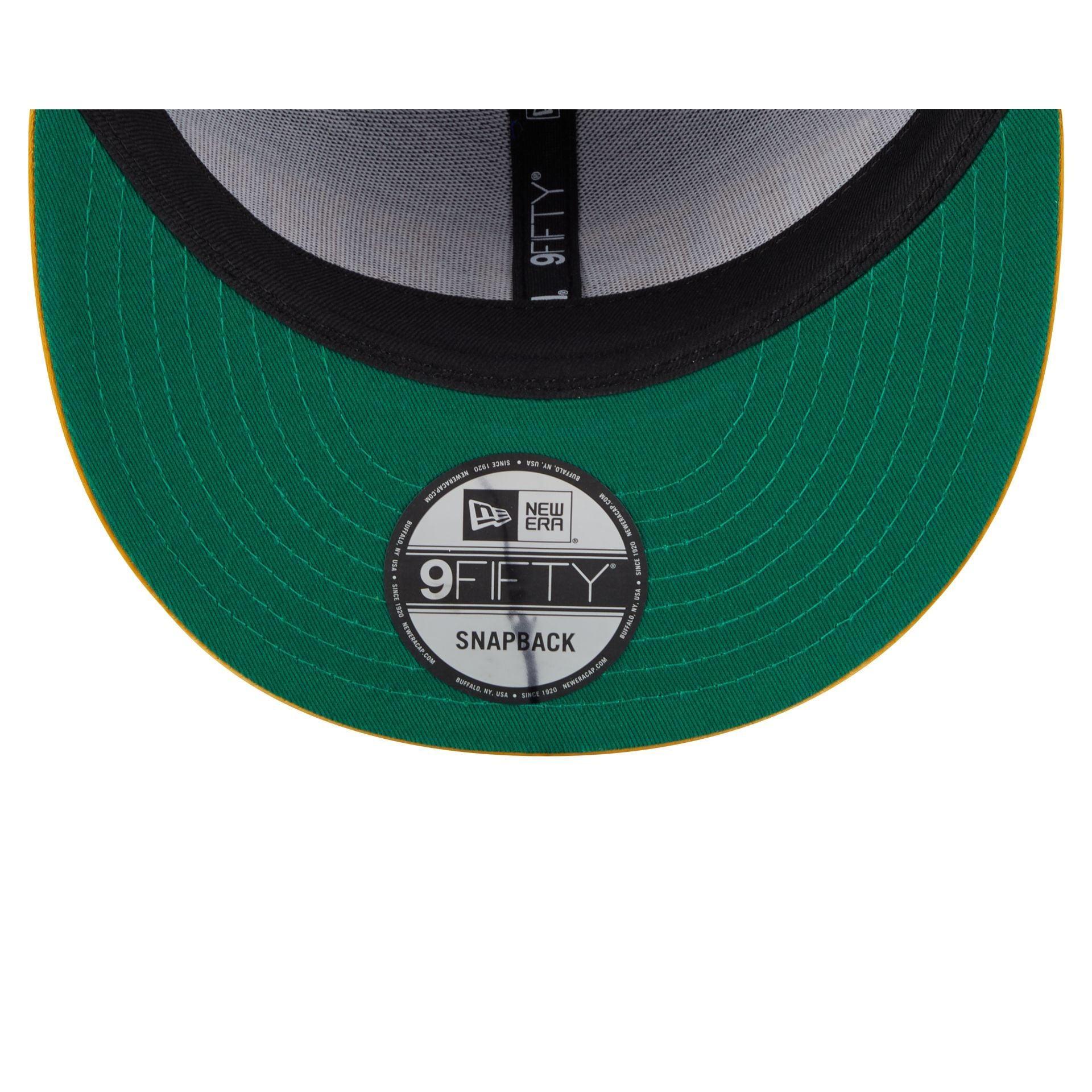 Milwaukee Brewers Satin Pin 9FIFTY Snapback Hat Male Product Image