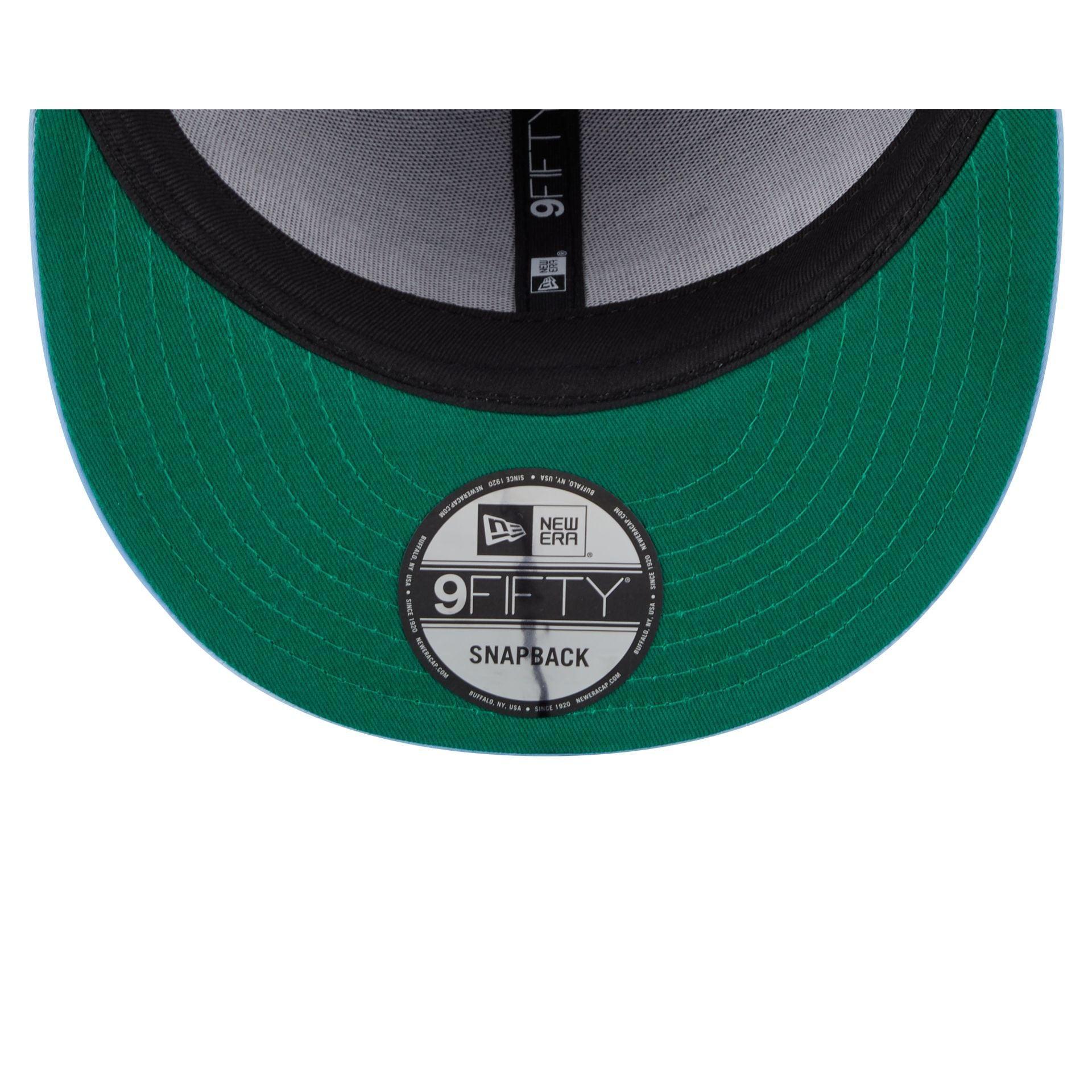 Toronto Blue Jays Satin Pin 9FIFTY Snapback Hat Male Product Image
