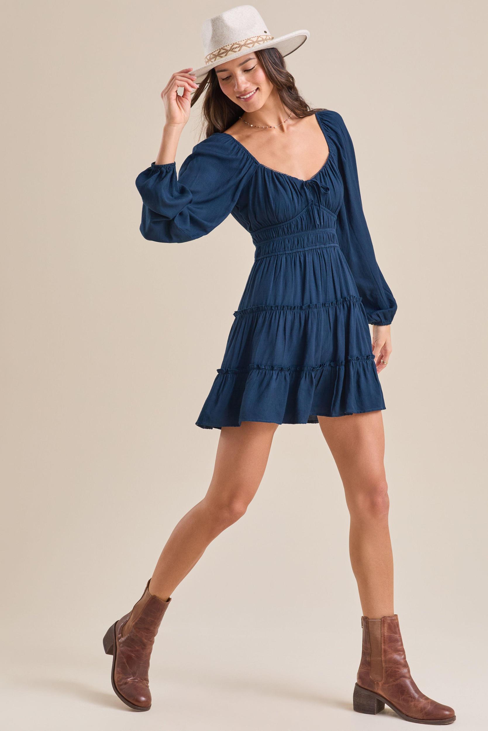 Aurora Long Sleeve Dress Product Image