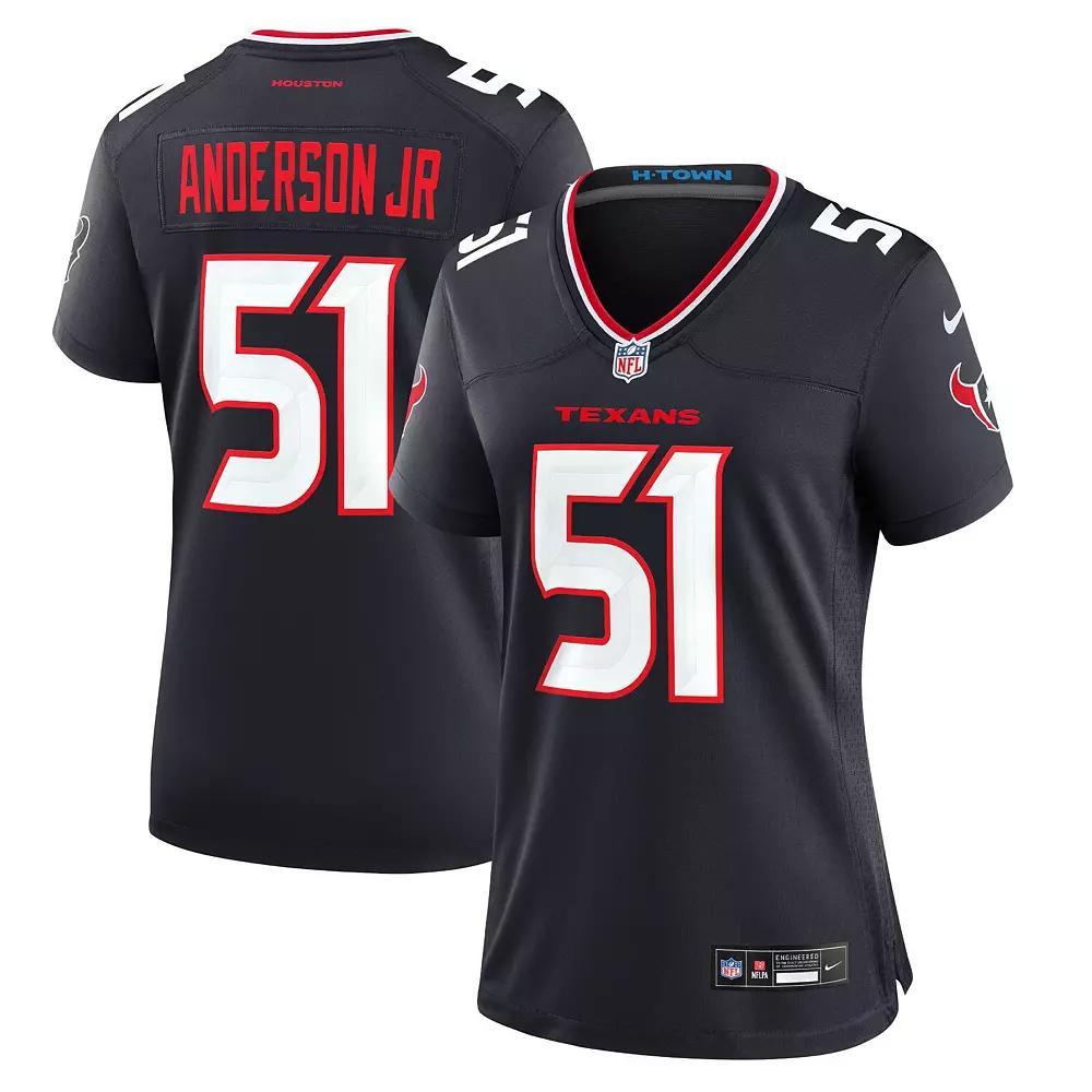 Will Anderson Jr. Houston Texans Nike Women's NFL Game Football Jersey Product Image
