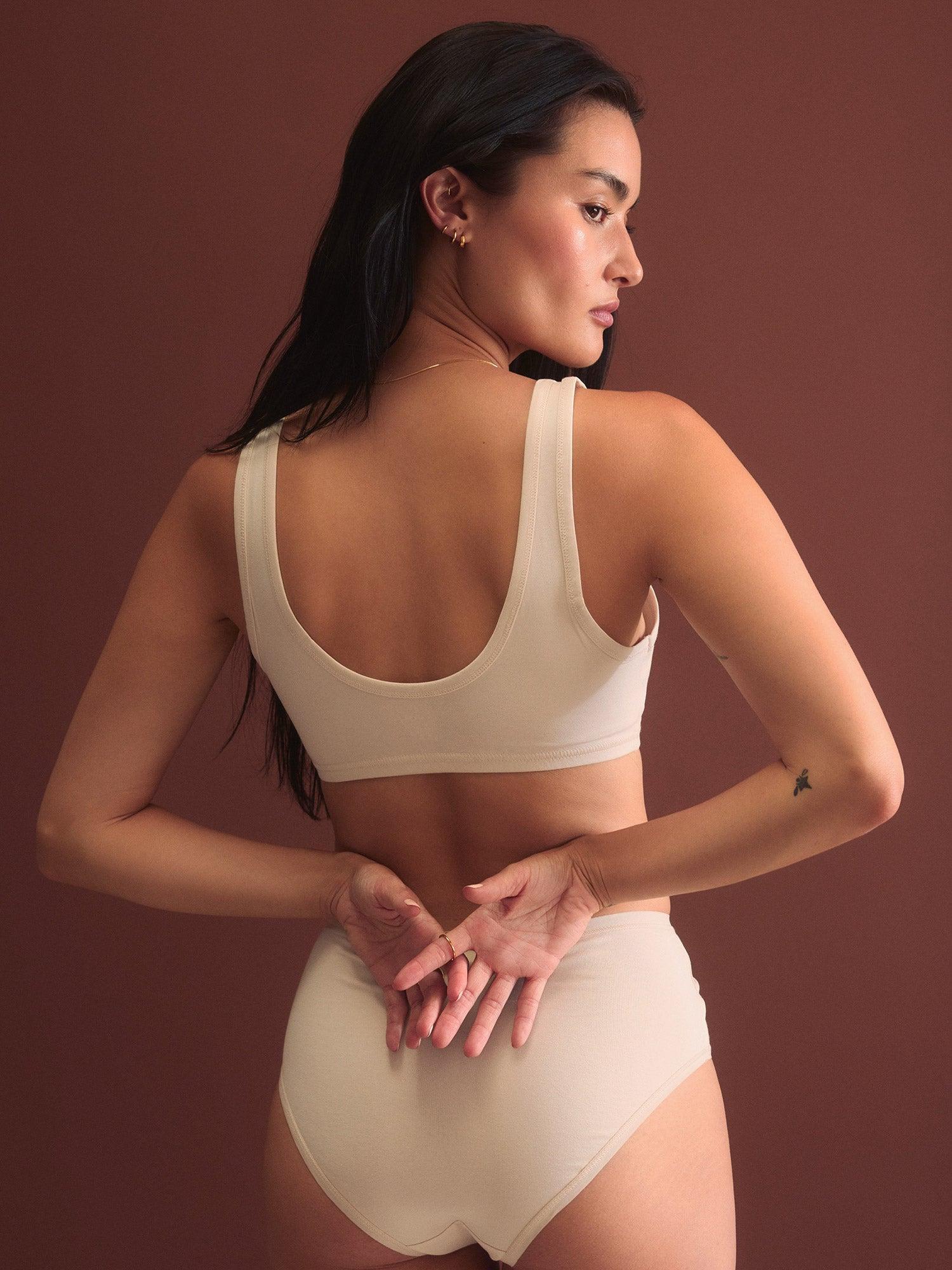 Organic Comfort Triangle Bralette Female Product Image