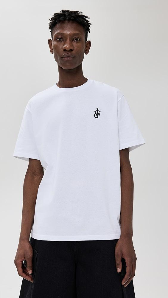 JW Anderson Anchor Embroidery Tee | Shopbop Product Image