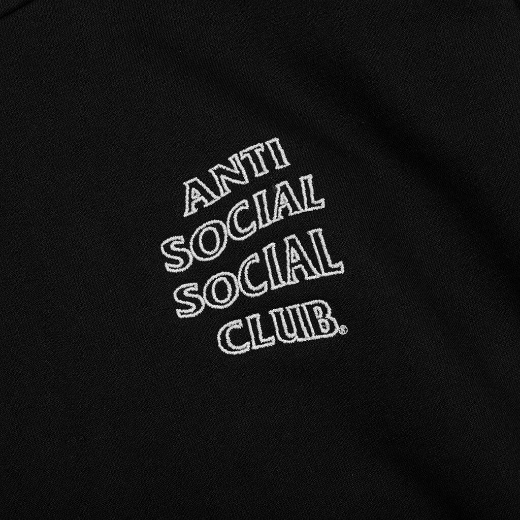Applique Mind Games Hoodie - Black Male Product Image