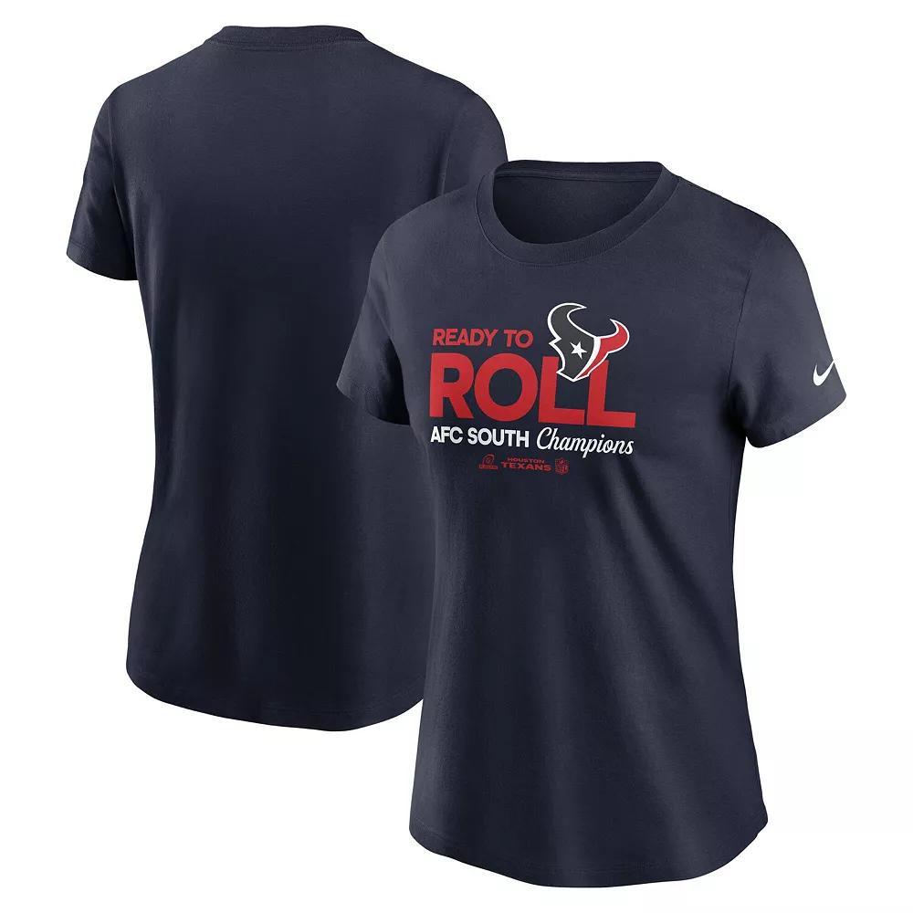 Women's Nike Navy Los Angeles Angels Wordmark T-Shirt, Size: XL, Blue Product Image