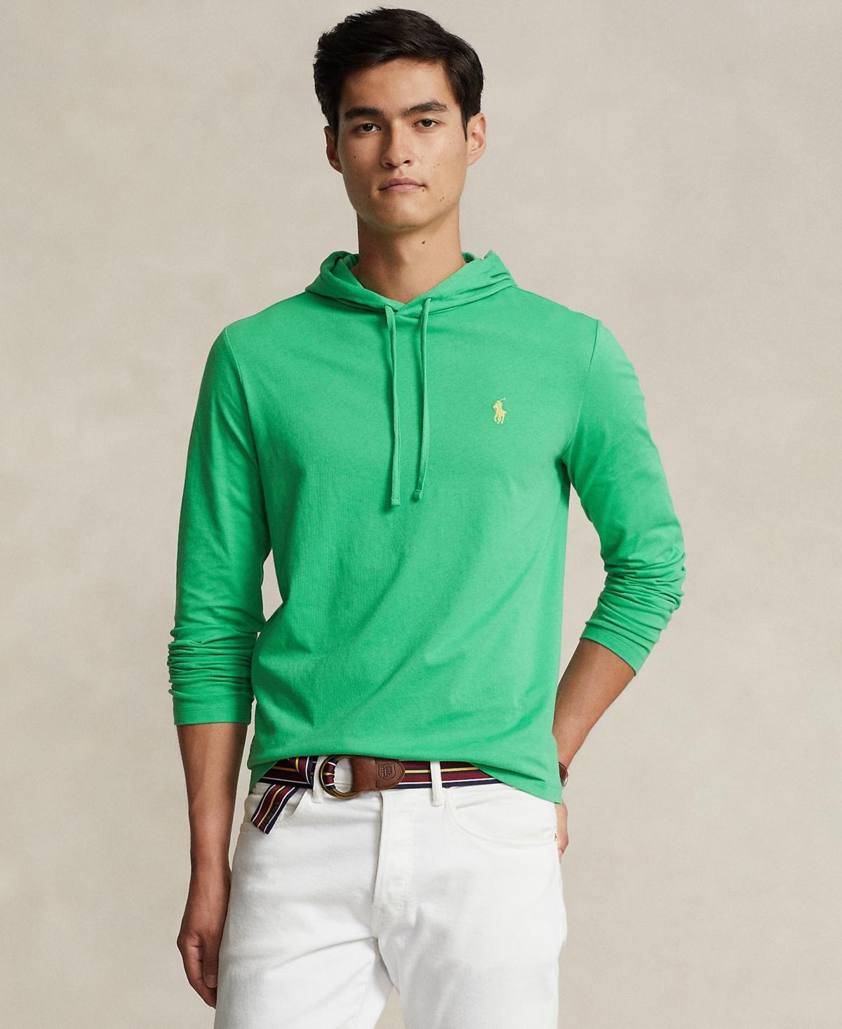 Mens Jersey Hooded T-Shirt Product Image