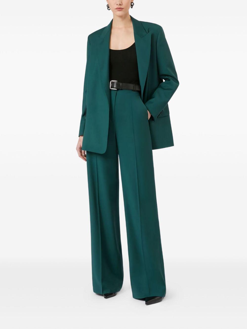 pleat-detail trousers Product Image