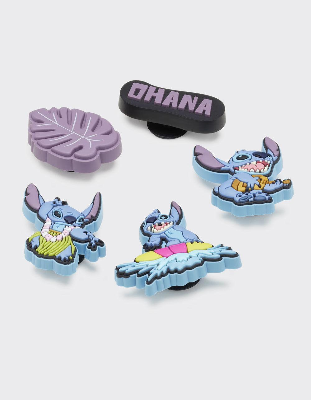 CROCS Stitch Tropical 5 Pack Jibbitz™ Charms - MULTI Product Image