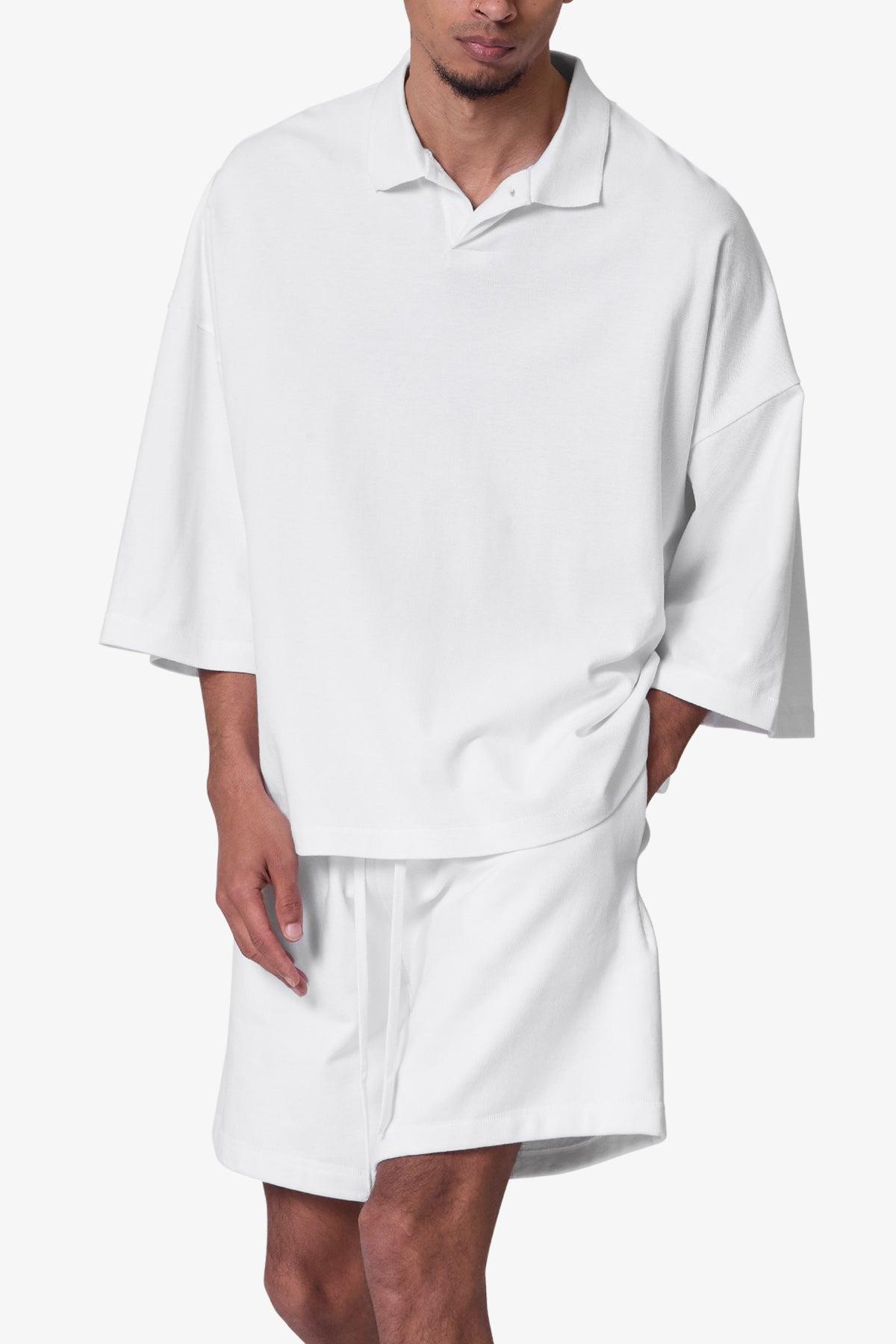 Every Day S/S Polo - White Product Image