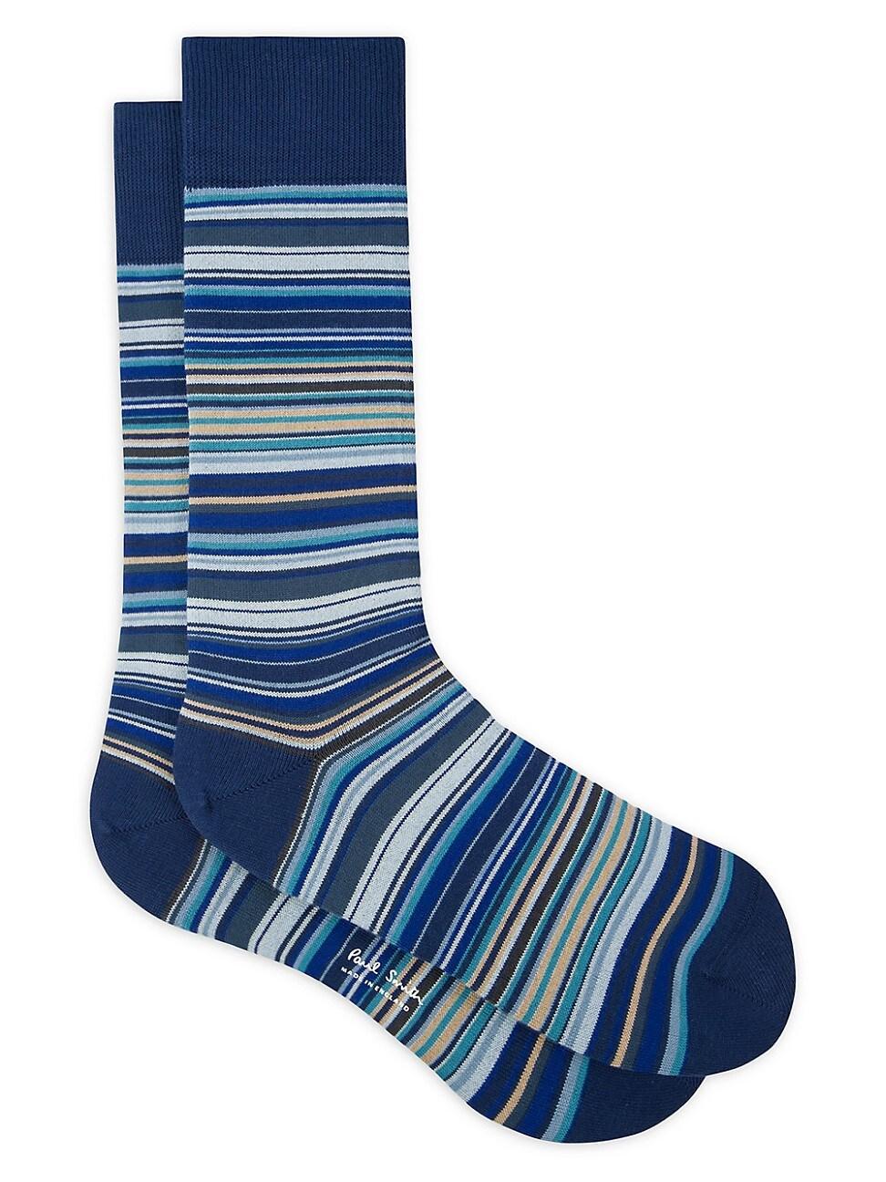 Paul Smith Signature Stripe Crew Socks Product Image