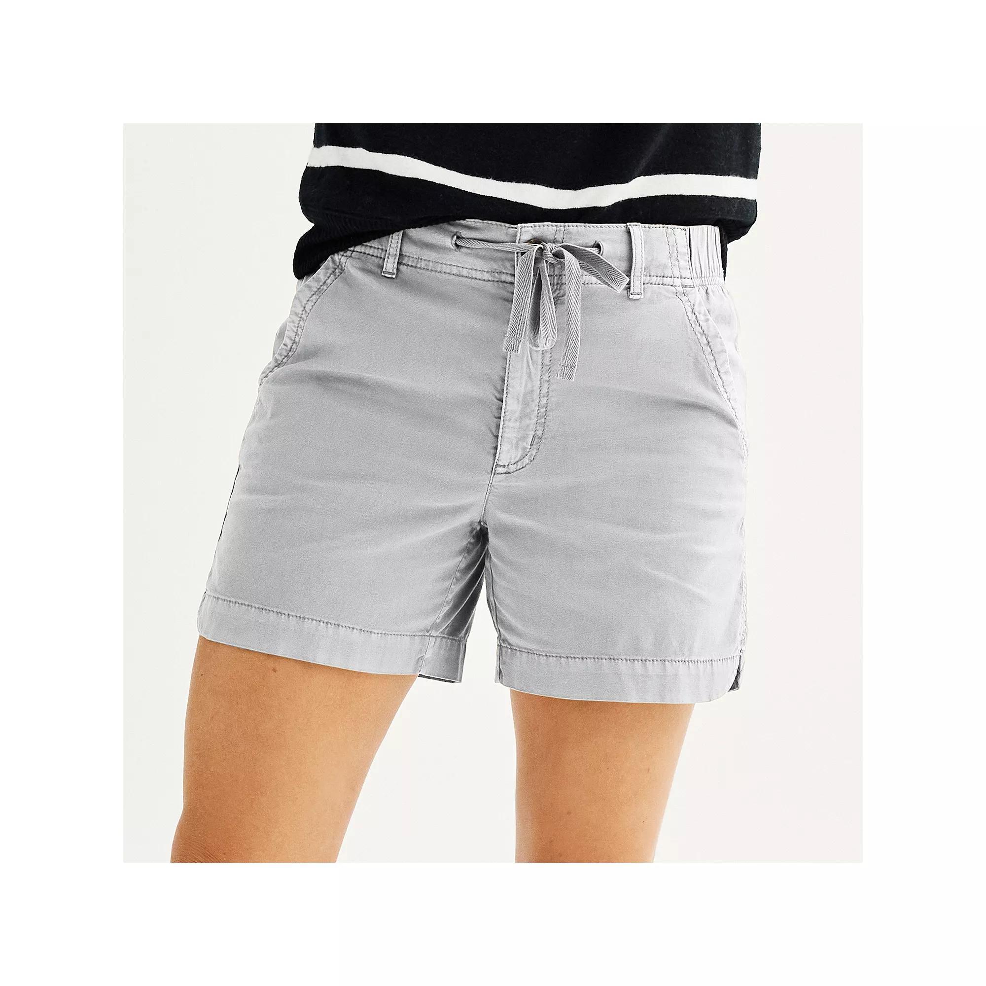Women's Sonoma Goods For Life® Utility Shorts, Size: XL, Hawaii Pink Product Image