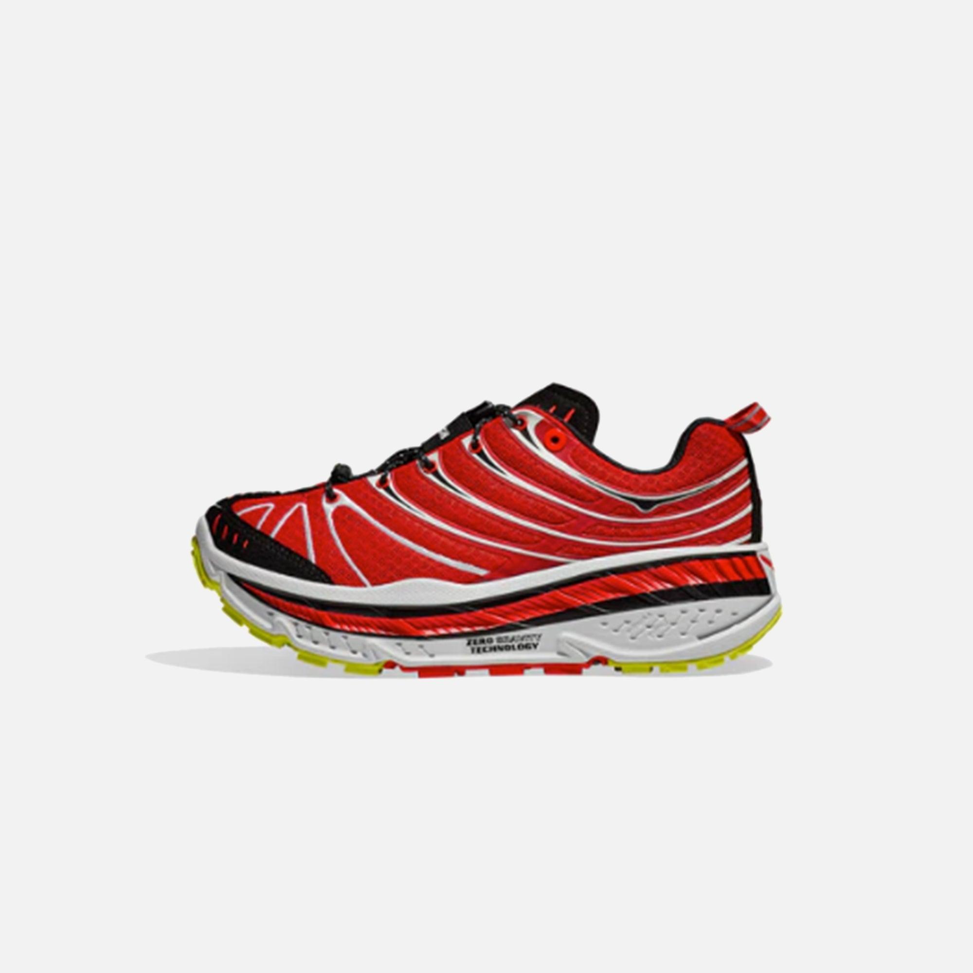 HOKA Stinson EVO OG - Habanero / Black Male Product Image