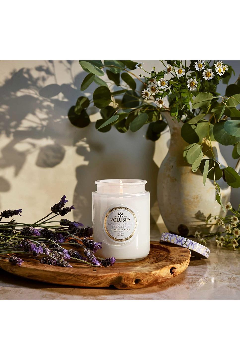 Mountain Lavender & Chamomile Large Jar Candle Voluspa Product Image