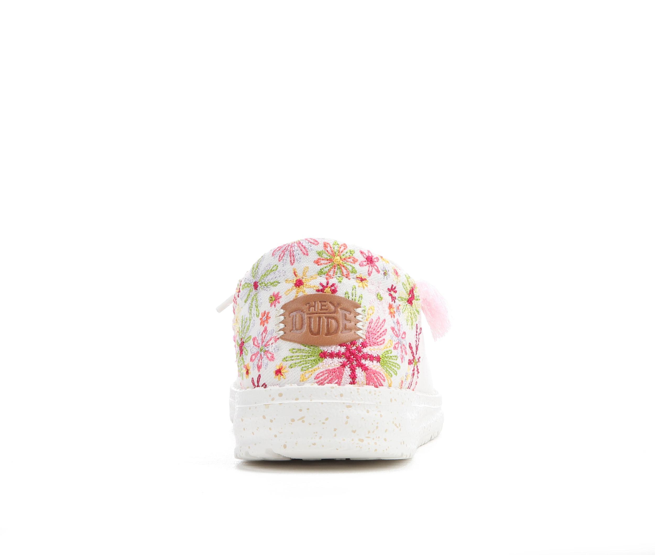 Women's HEYDUDE Wendy Funk Embroidered Floral Product Image