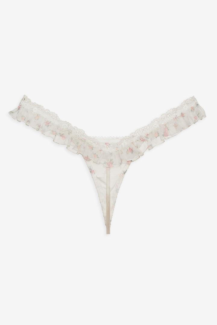 Sabrina Thong Panty — Pink Product Image