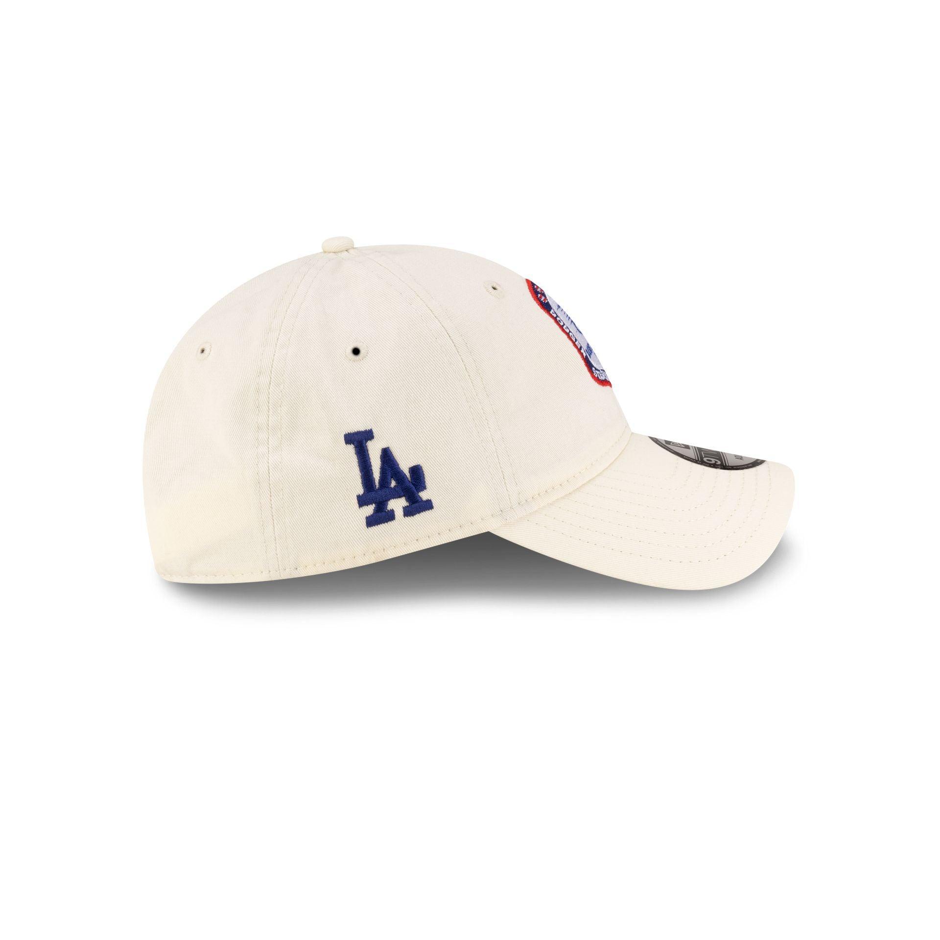 Los Angeles Dodgers 1984 Olympics Chrome White 9TWENTY Adjustable Hat Male Product Image