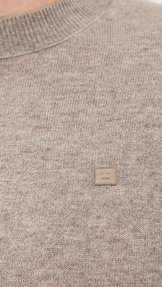 Acne Studios Kalas Yak Crewneck Sweater | Shopbop Product Image