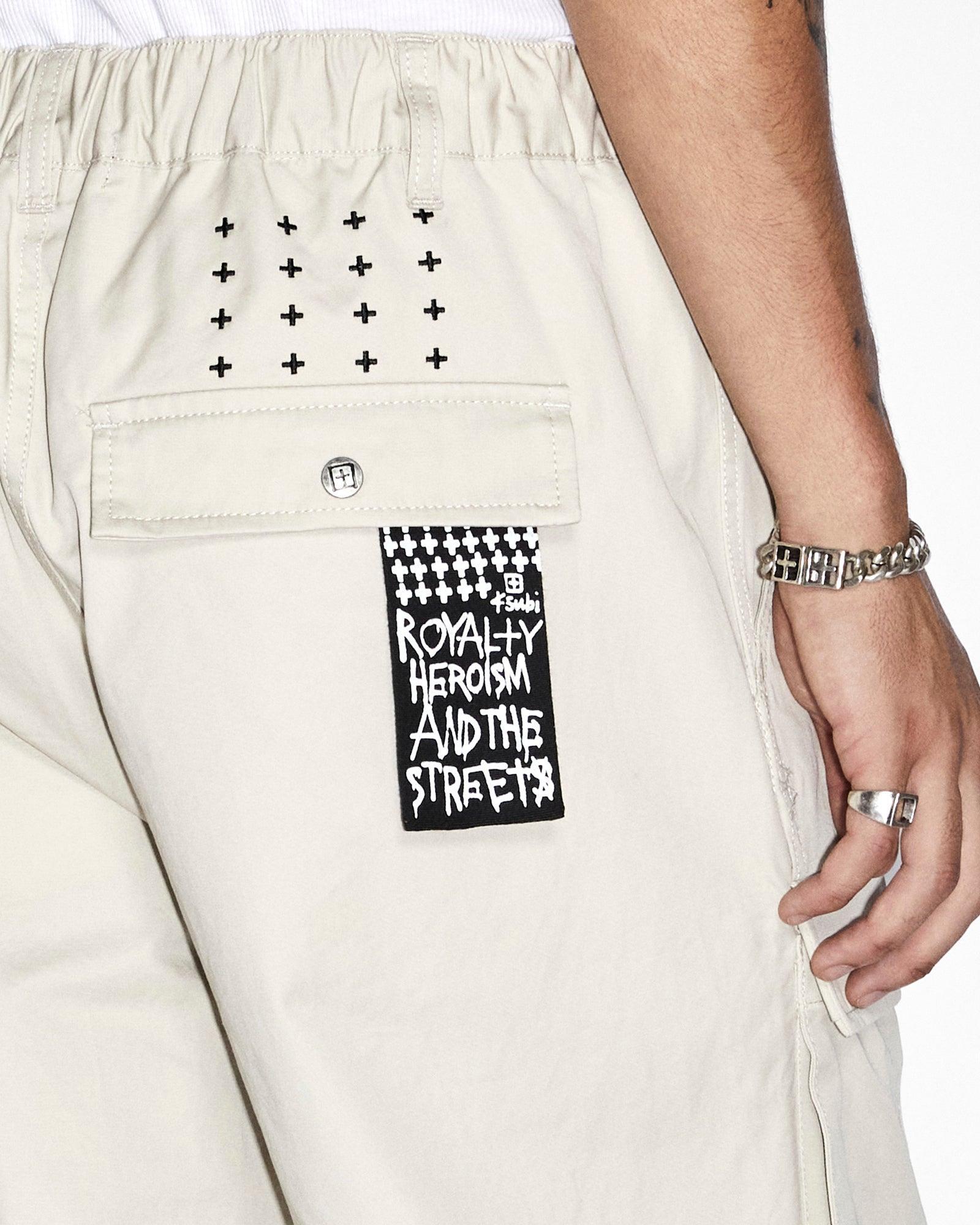 FUGITIVE CARGO PANT TAN Male Product Image