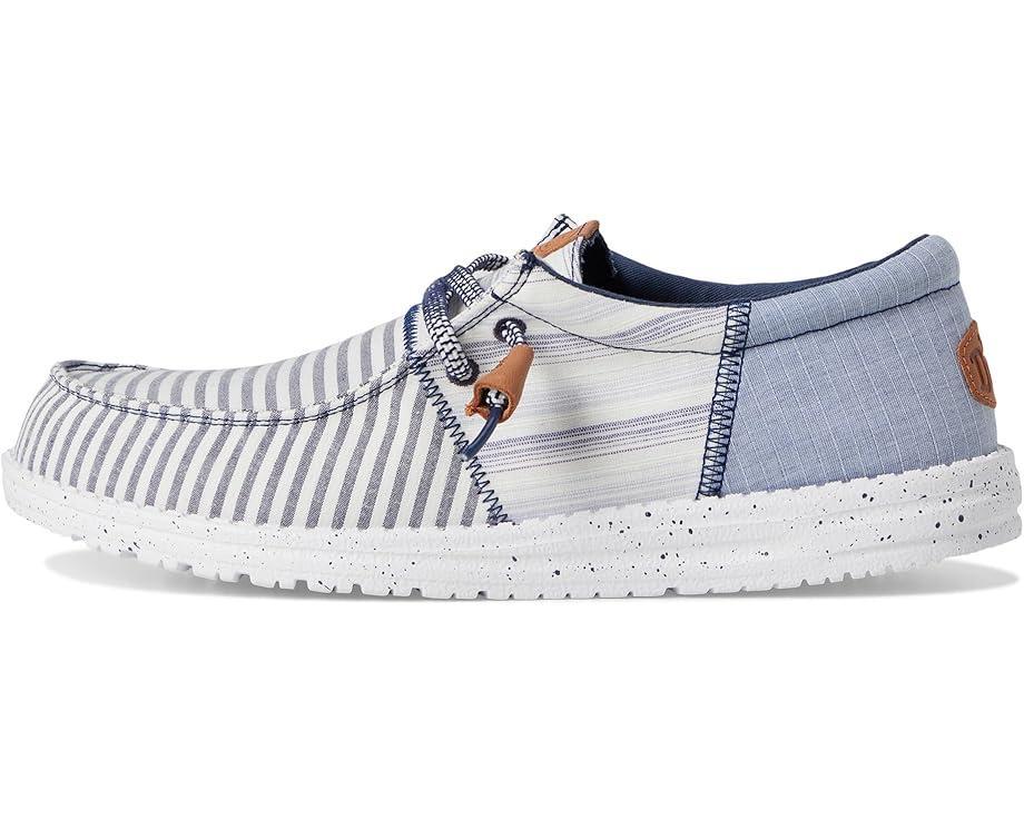Wally Hickory Denim Product Image