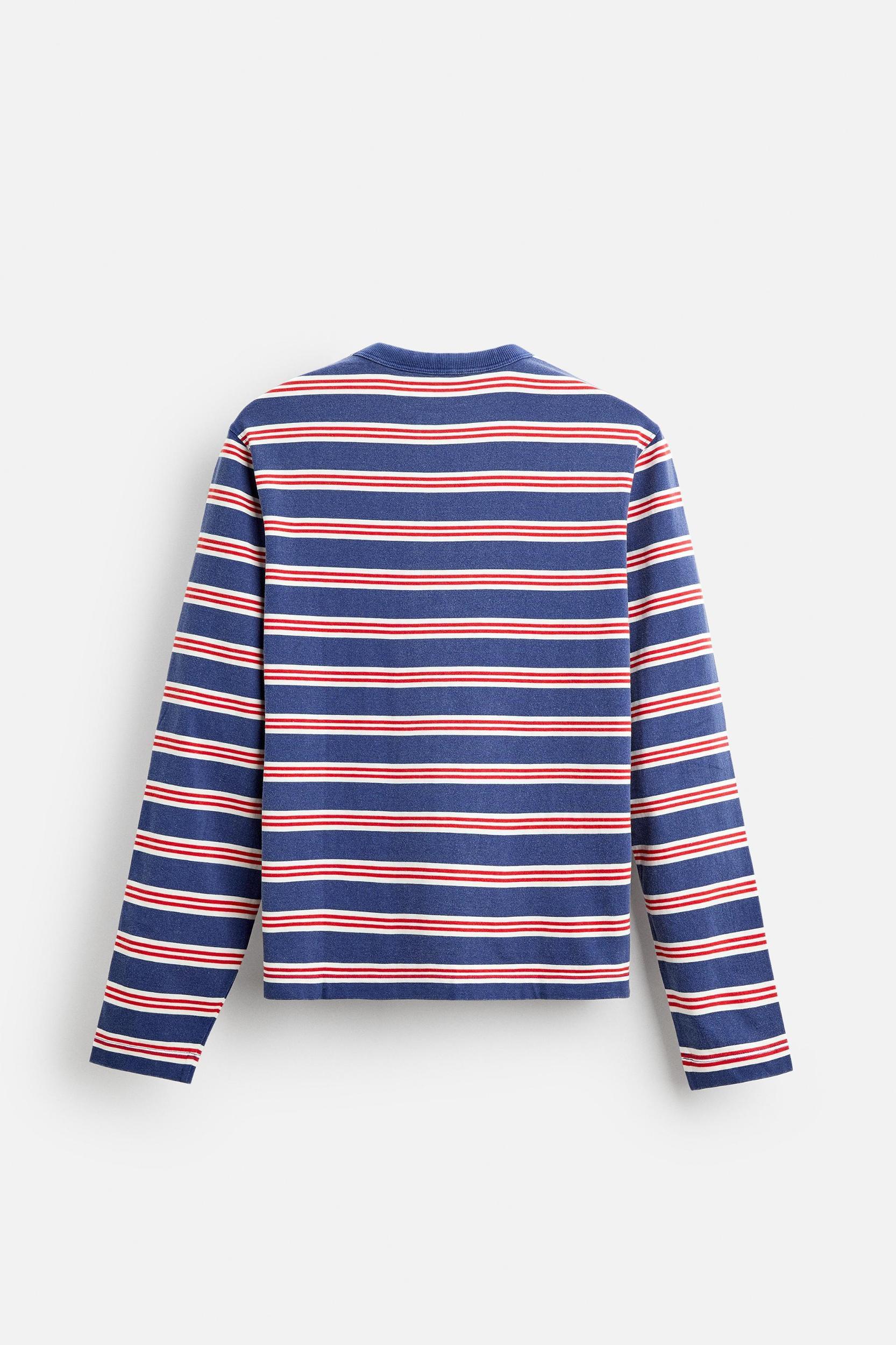 STRIPED T-SHIRT X HARRY LAMBERT Product Image