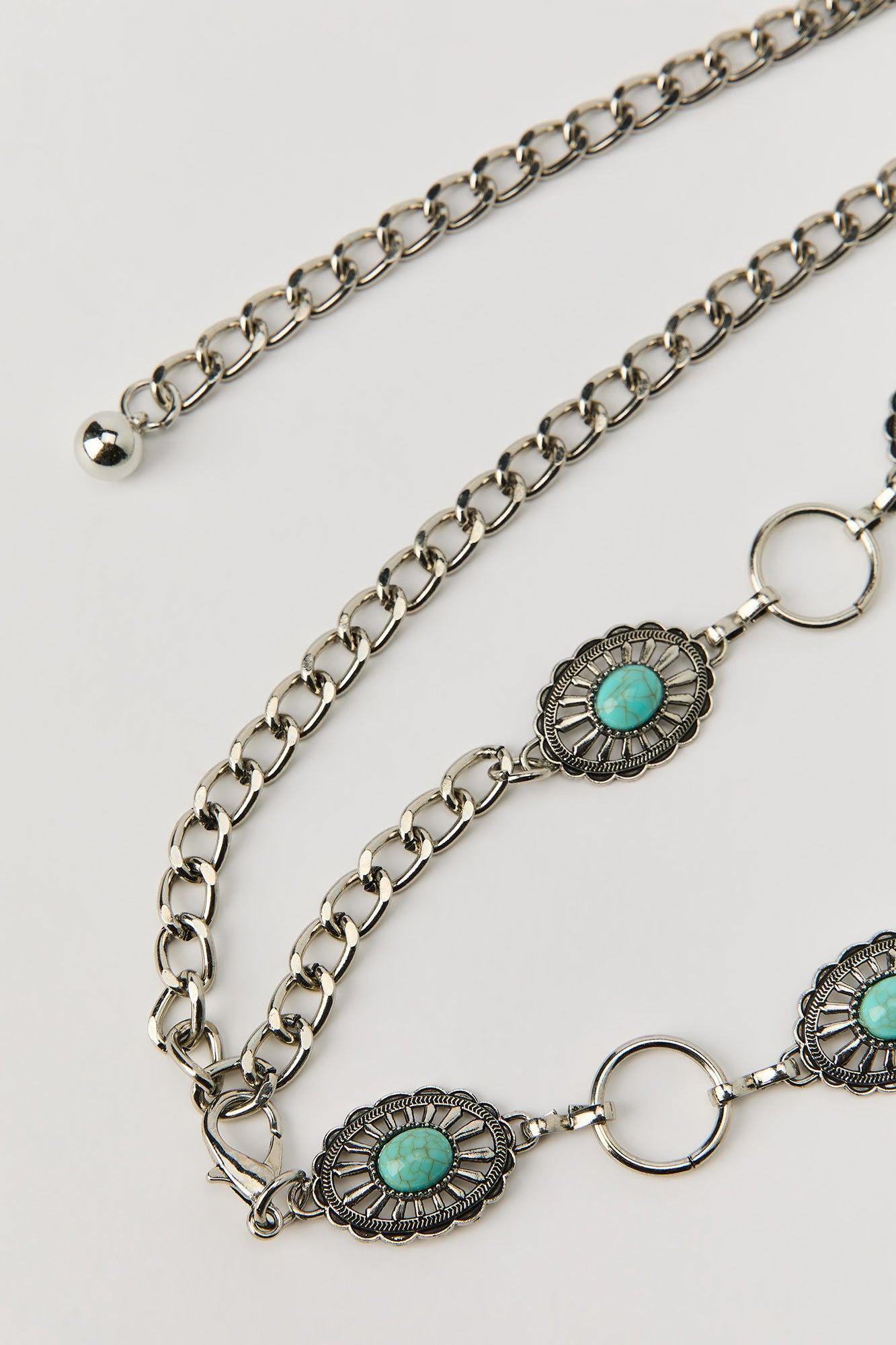Medallion Chain Belt Female Product Image