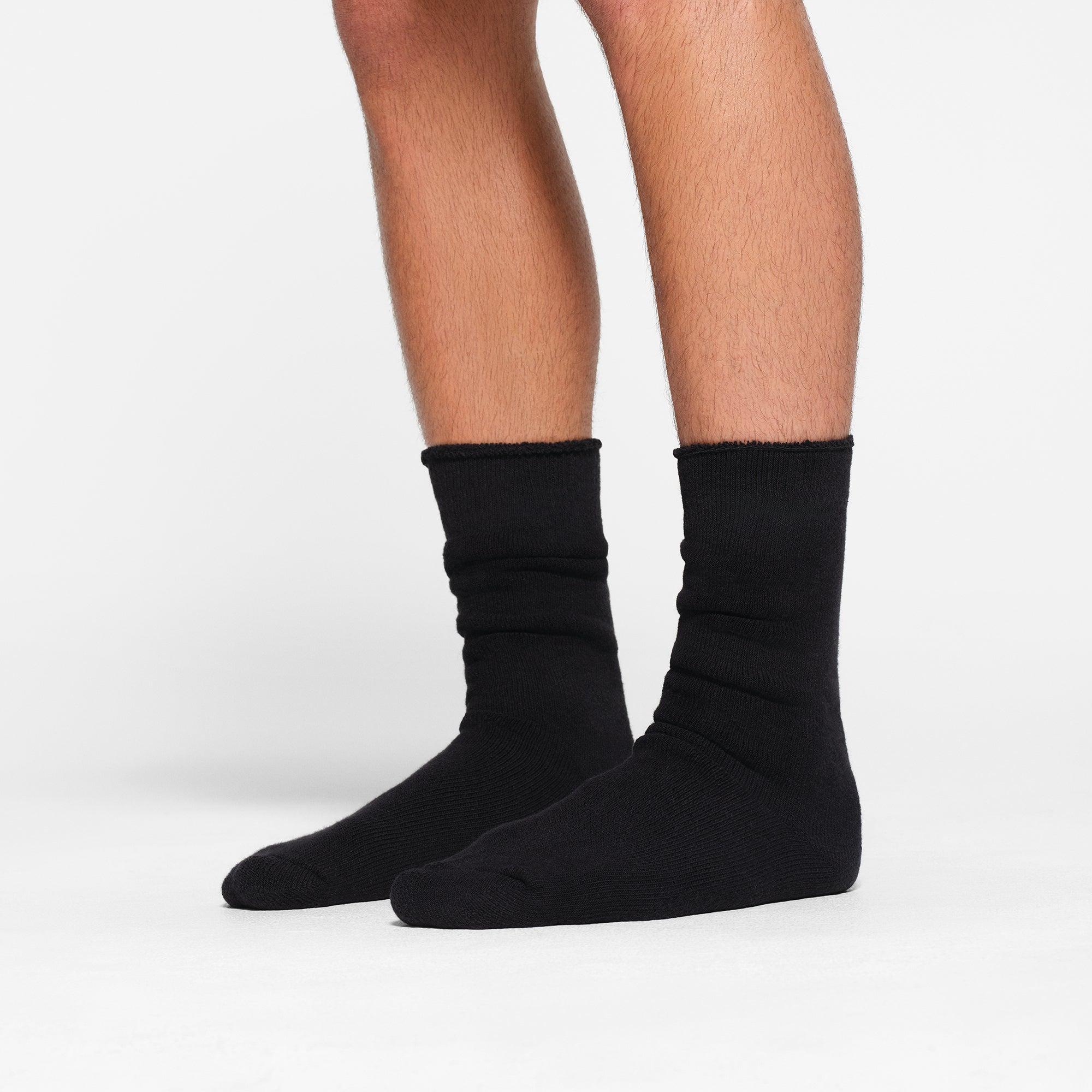 MENS LOUNGE SOCK | ONYX Product Image