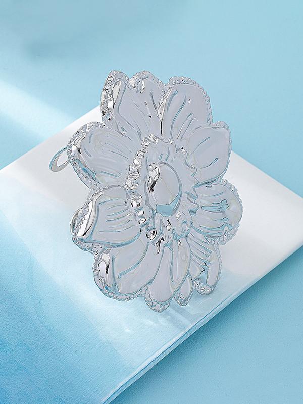 Flower Shape Shiny Bracelet Accessories Product Image