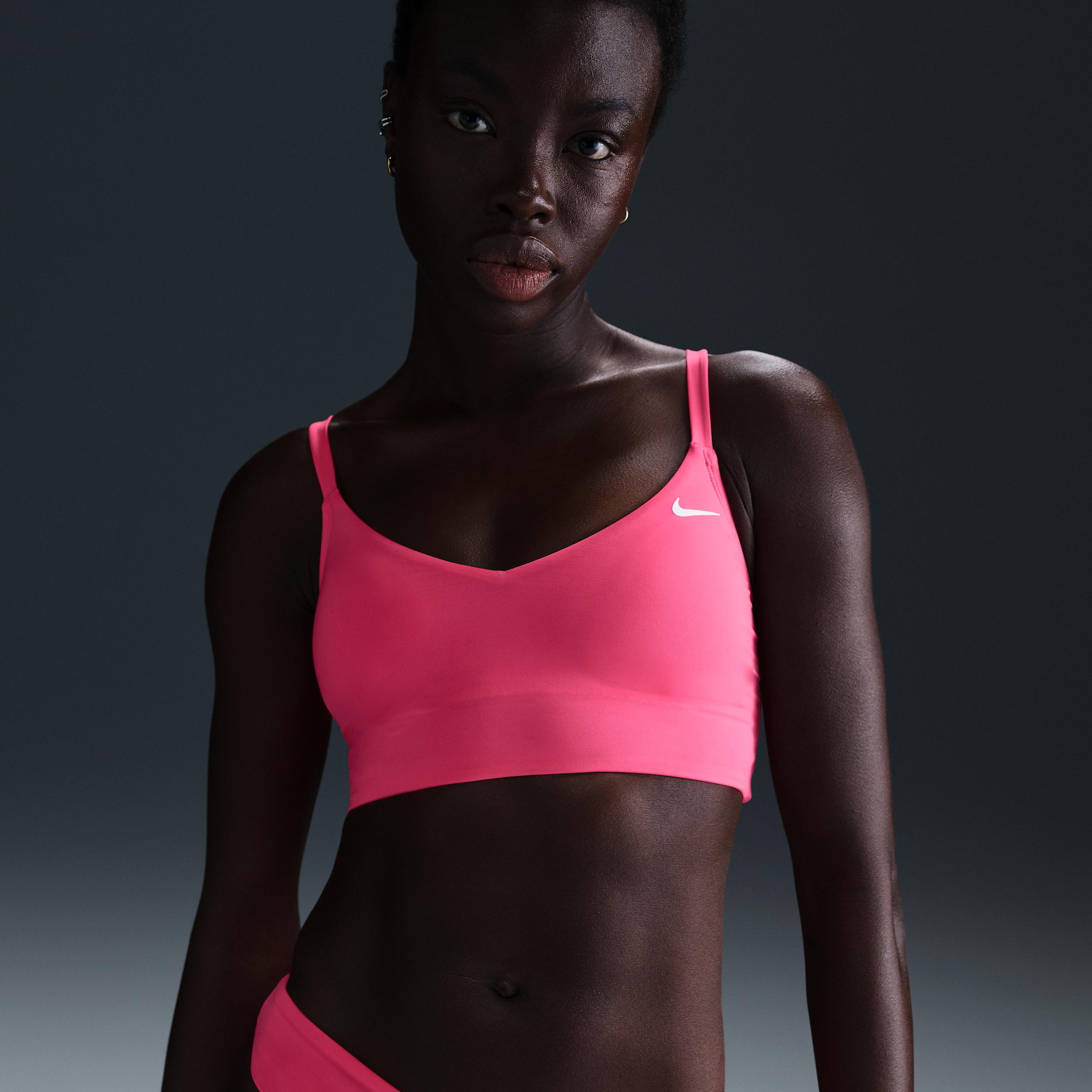 Nike Women's Swim Essential V-Neck Midkini Product Image