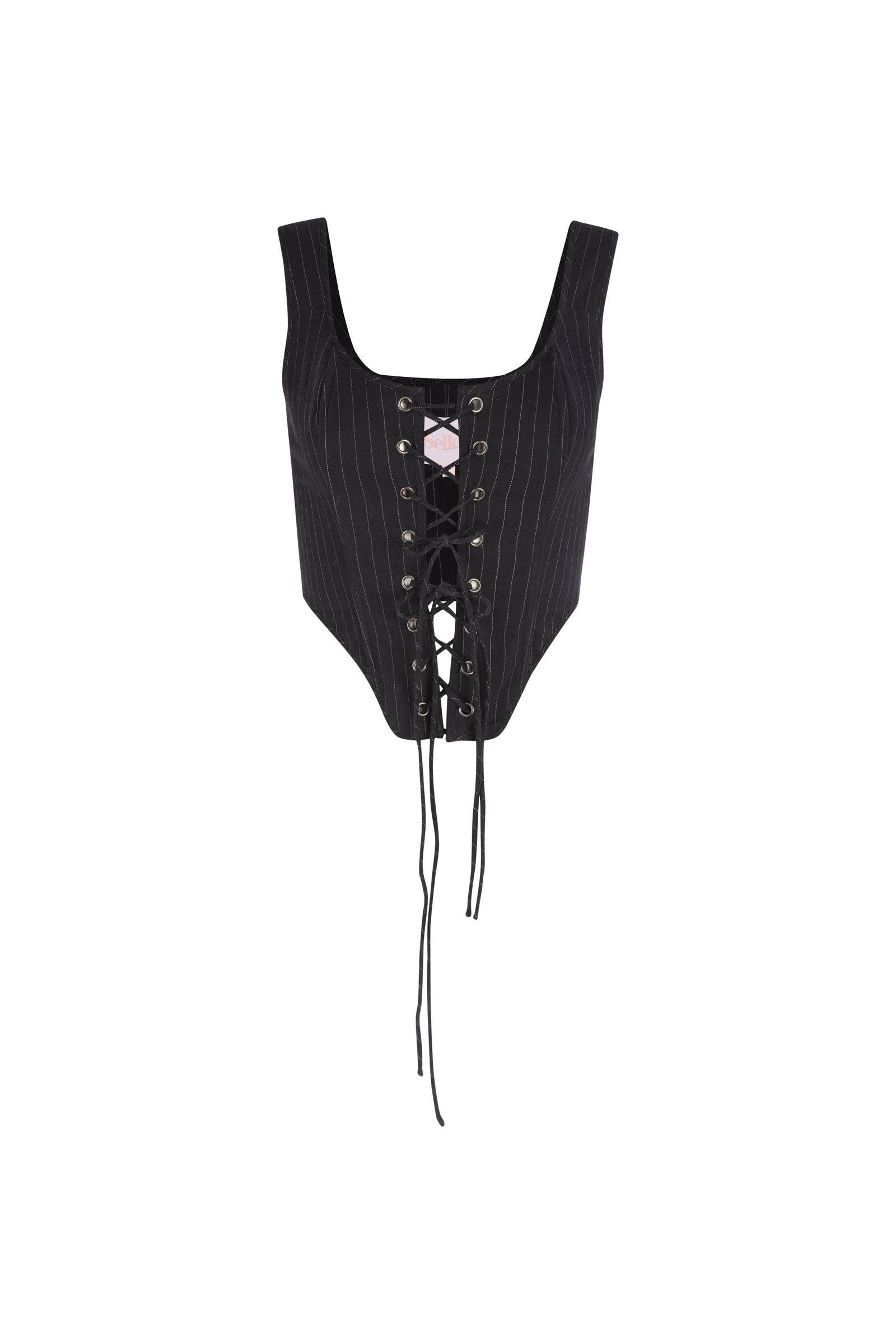 The Pinstripe Pantalettes Product Image